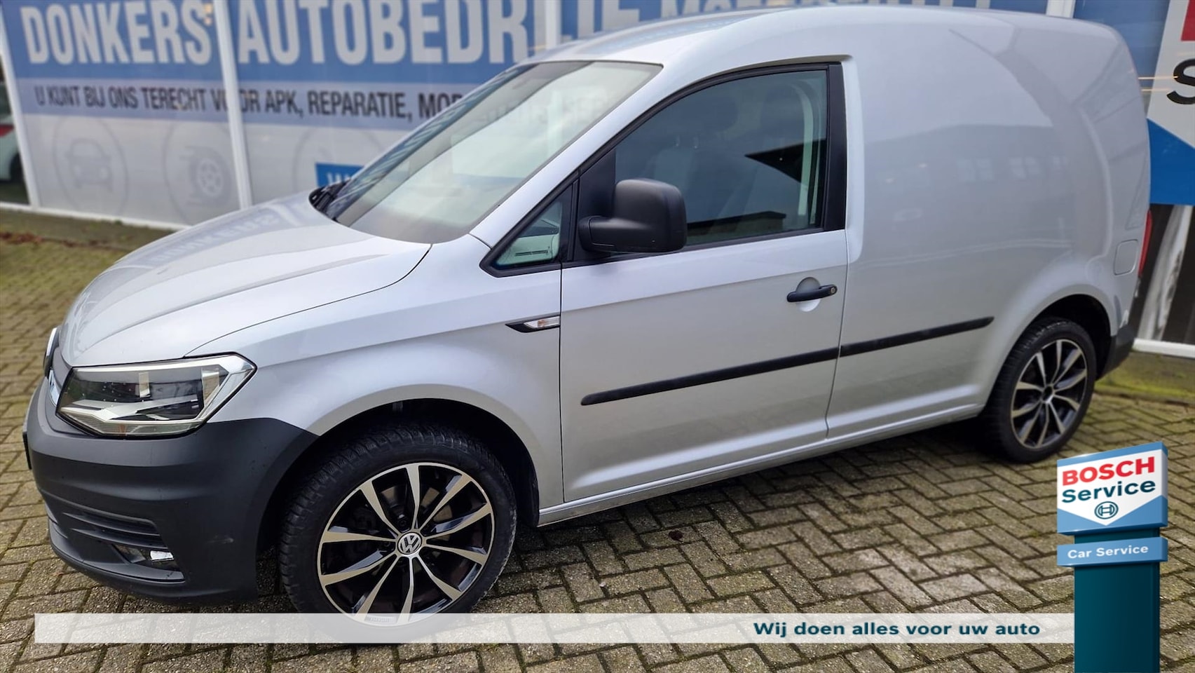 Volkswagen Caddy - 2.0 TDI BMT L1H1 75pk Comfortline - AutoWereld.nl