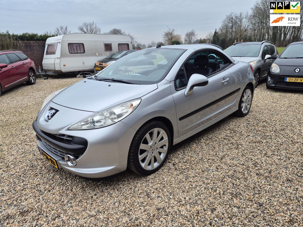 Peugeot 207 CC - 1.6-16V T Sport 1.6-16V T Sport - AutoWereld.nl