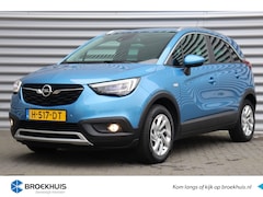 Opel Crossland X - 1.2 TURBO 110PK INNOVATION+ / NAVI / LEDER / CLIMA / LED / PDC / 16" LMV / KEYLESS / CAMER