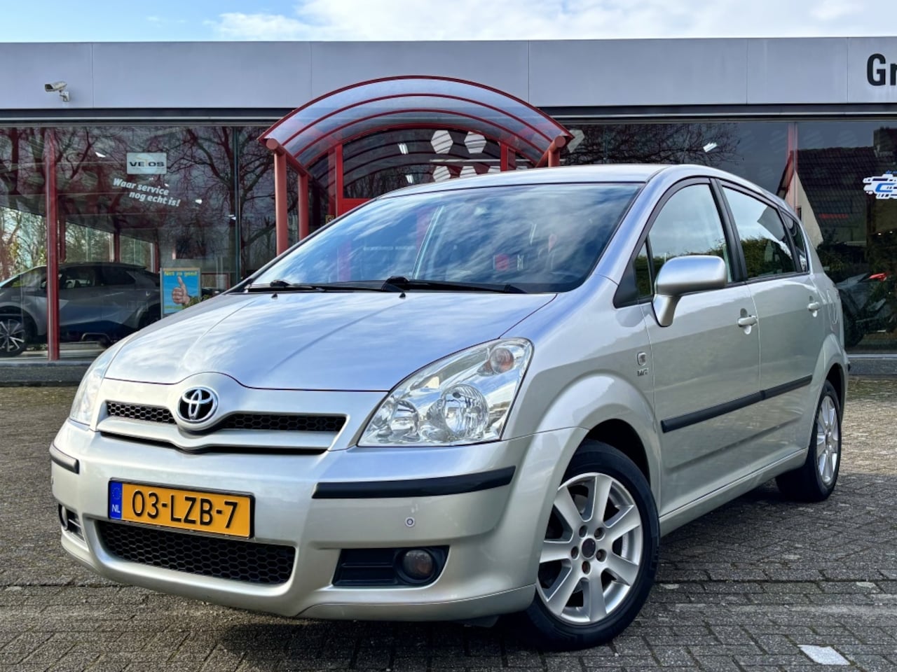 Toyota Corolla Verso - 1.8 VVT-i Sol 7p. 1.8 VVT-i Sol 7p. - AutoWereld.nl