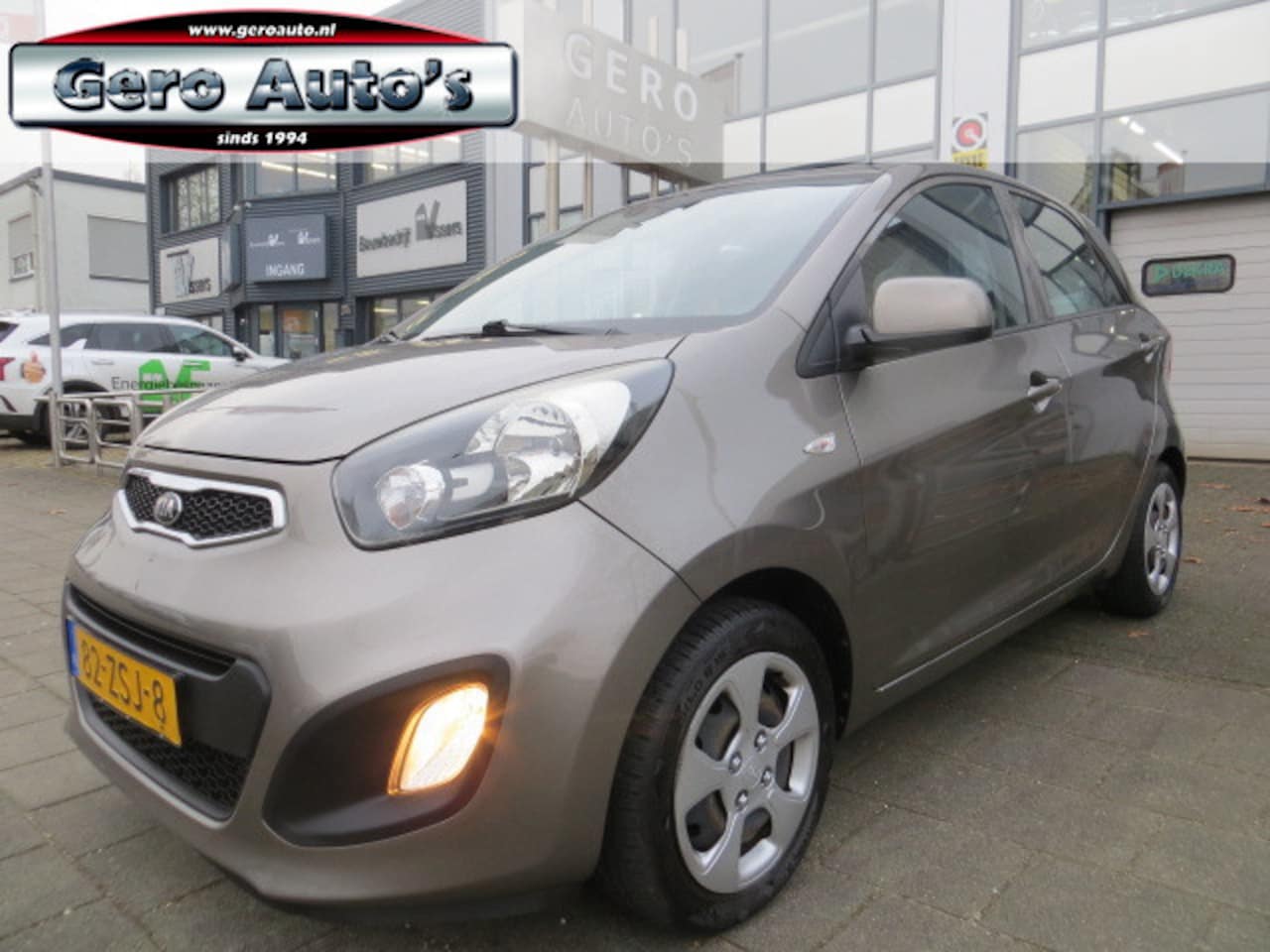 Kia Picanto - 1.2 CVVT Comfort Pack nl-auto automaat 5 drs airco elek pakket - AutoWereld.nl