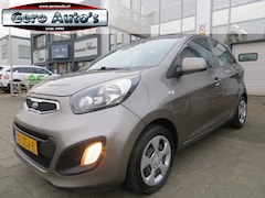 Kia Picanto - 1.2 CVVT Comfort Pack nl-auto automaat 5 drs airco elek pakket