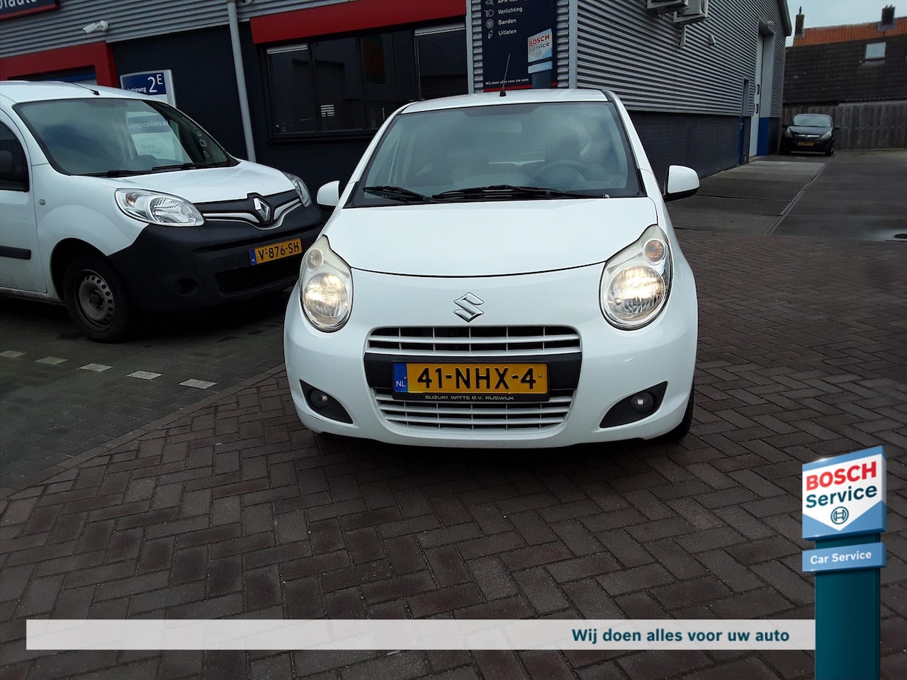 Suzuki Alto - 1.0 Exclusive 1.0 68pk Exclusive - AutoWereld.nl