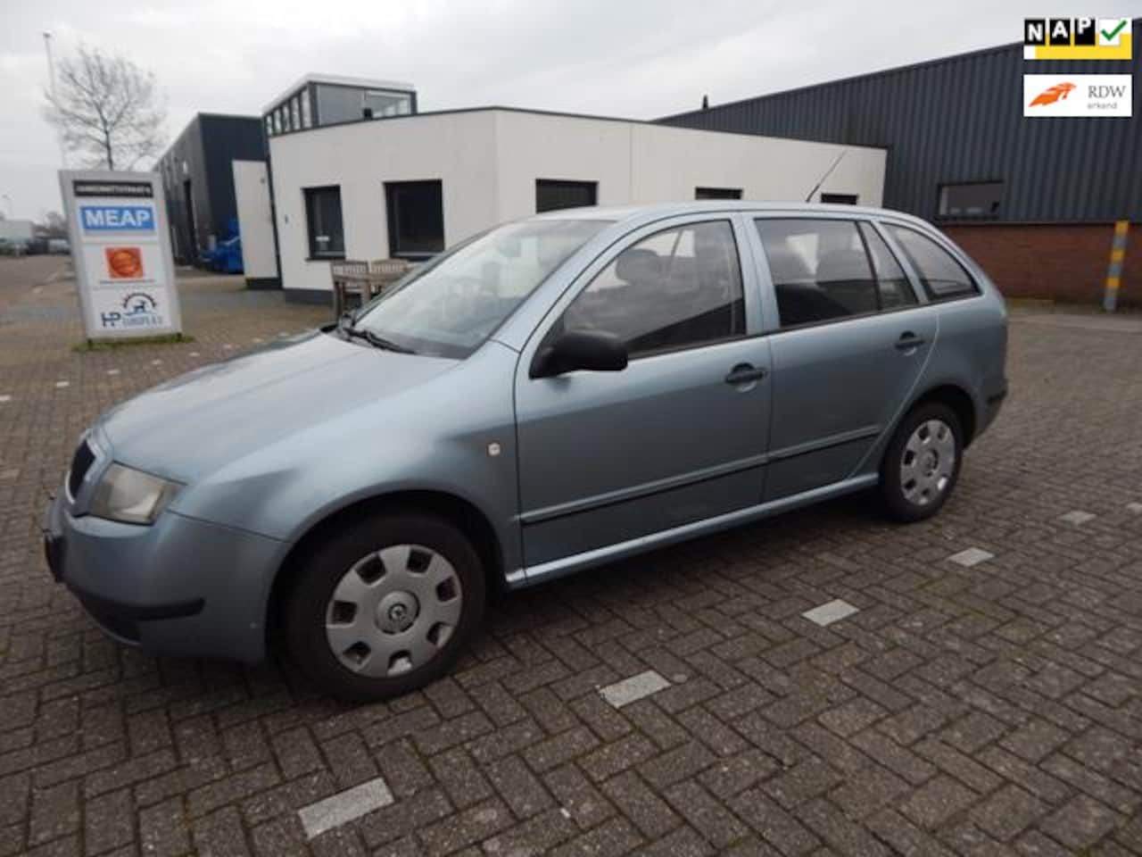 Skoda Fabia Combi - 1.4-16V Classic Combi - AutoWereld.nl