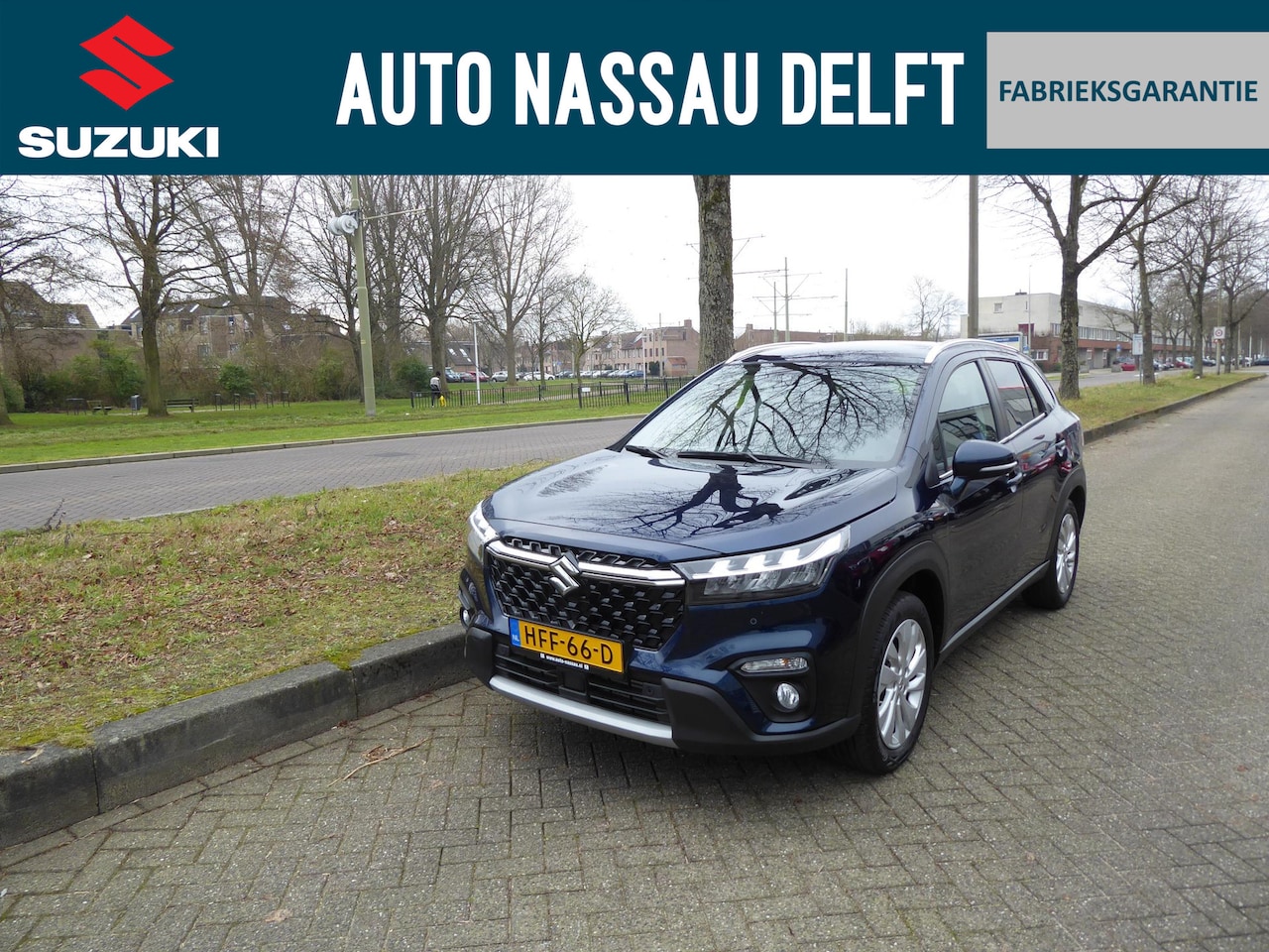 Suzuki S-Cross - 1.4 Boosterjet Select Smart Hybrid Achteruitrij camera parkeersensoren voor en achter - AutoWereld.nl