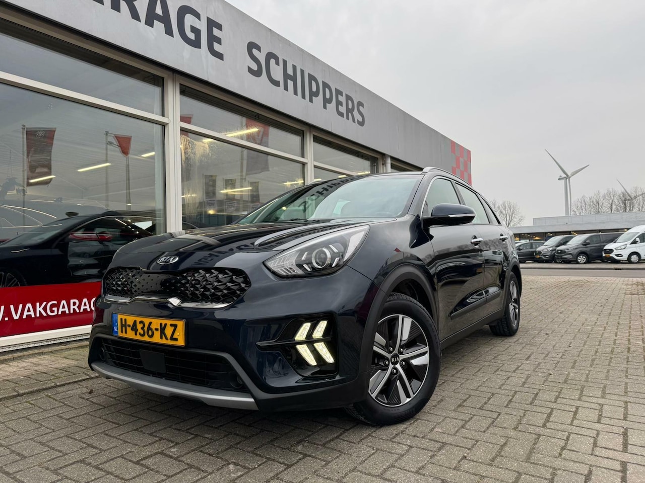 Kia Niro - 1.6 GDi Hybrid DynamicLine 2020 - AutoWereld.nl