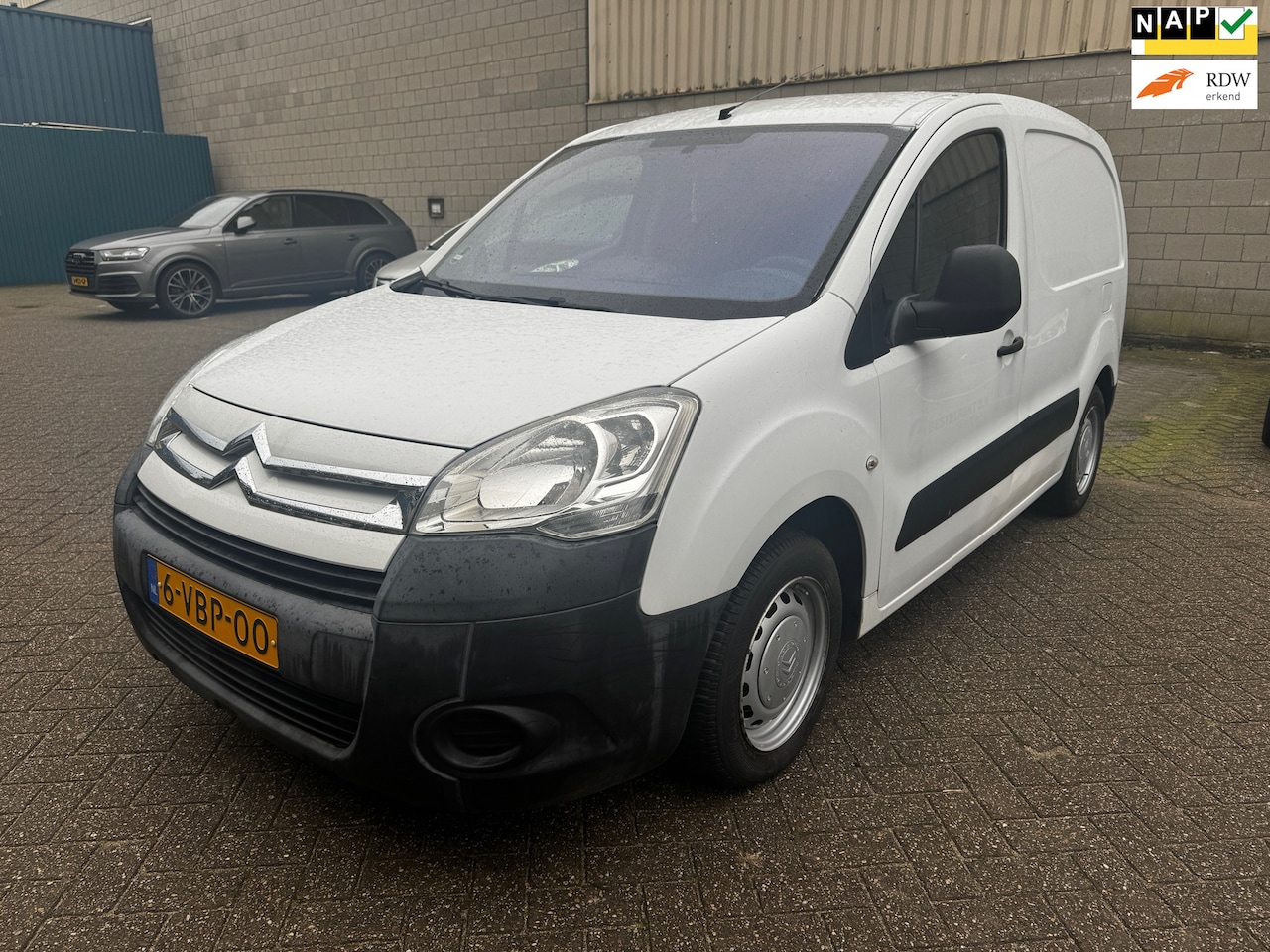 Citroën Berlingo - 1.6 HDI 500 Comfort WEINIG KM - AutoWereld.nl