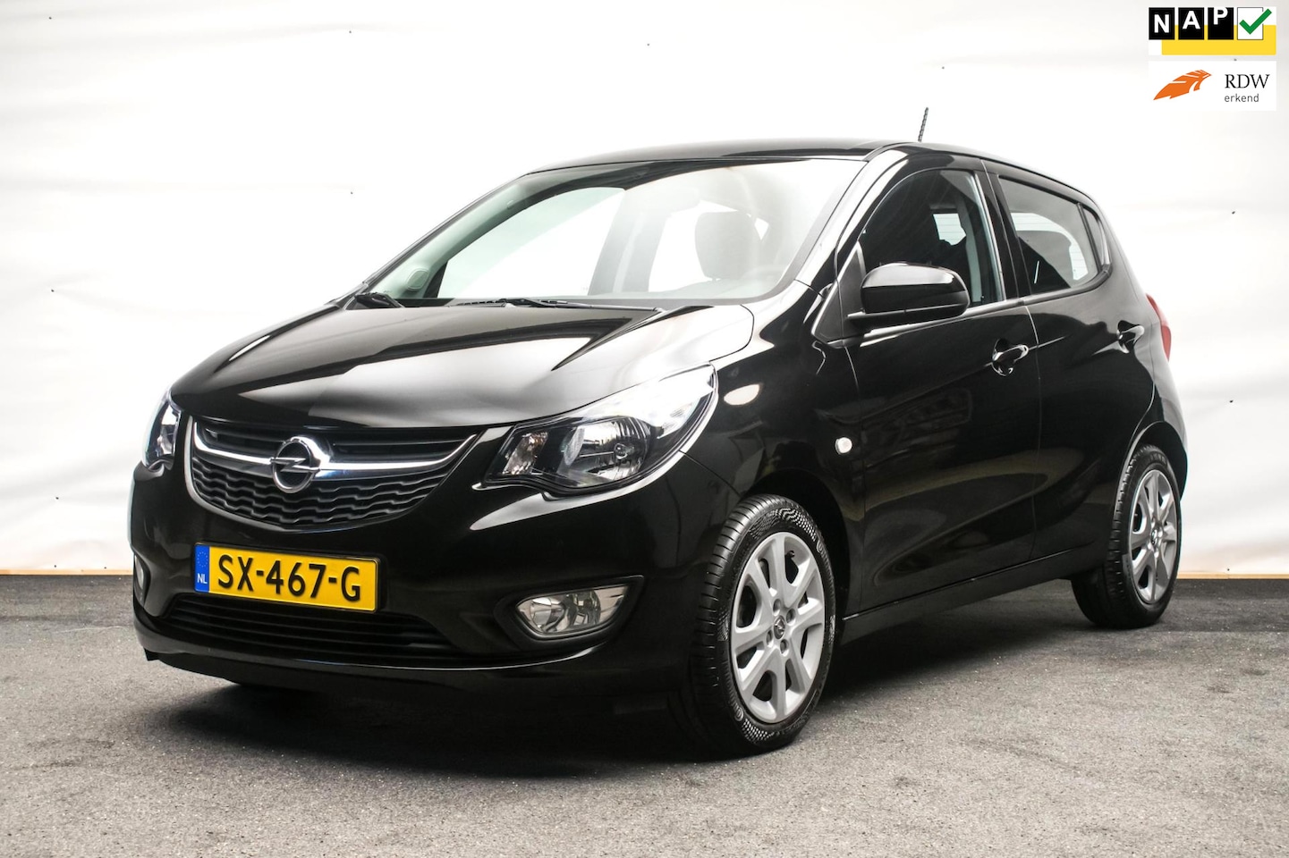 Opel Karl - 1.0 ecoFLEX Edition+ [ Bluetooth Parkeersensoren Cruise Control Airco ] - AutoWereld.nl