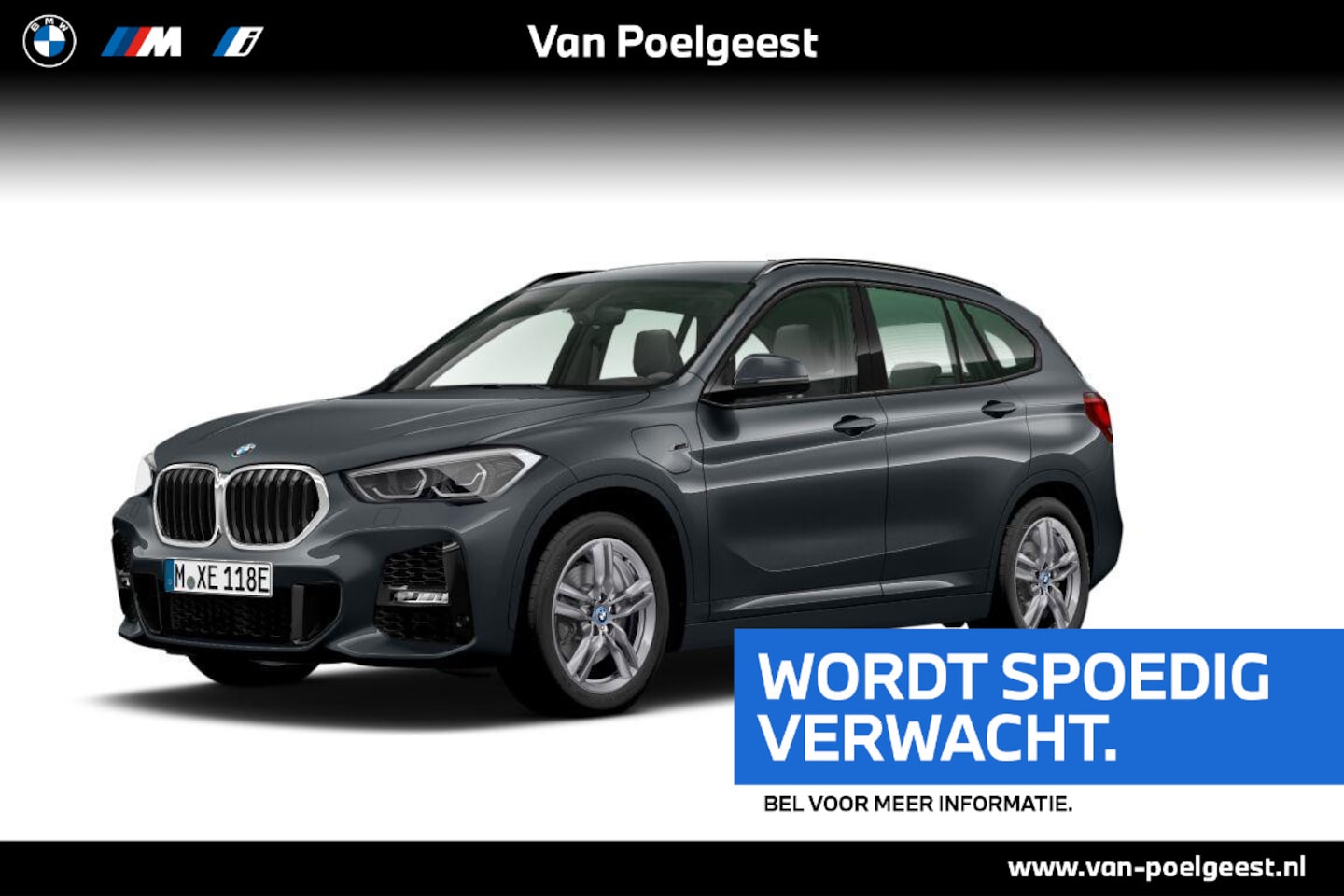 BMW X1 - xDrive25e High Executive l Trekhaak - AutoWereld.nl