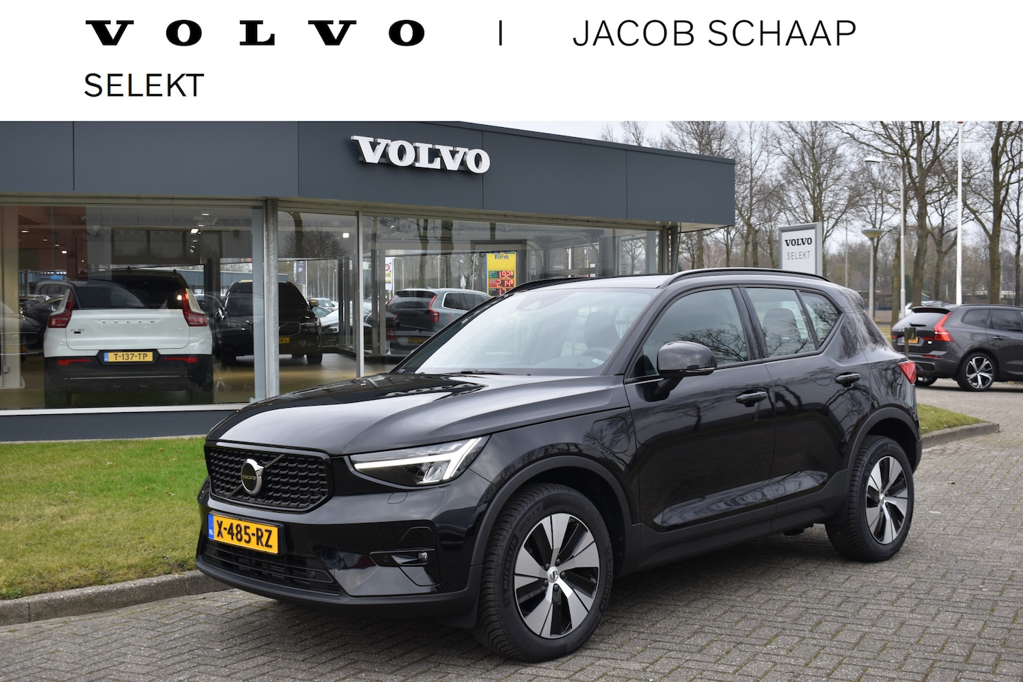 Volvo XC40 - T5 262PK Plug-in hybrid Plus Dark | Climate pack | All-season banden |  Achteruitrijcamera - AutoWereld.nl