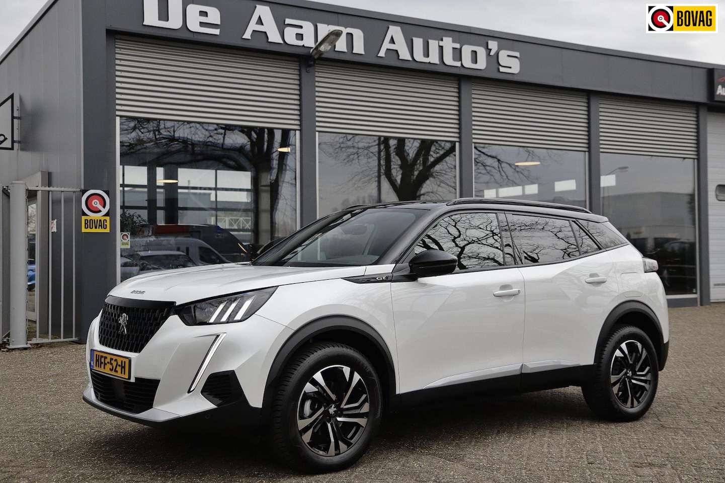 Peugeot 2008 - 1.2 PureTech 130 GT Camera Cruise Carplay Automaat - AutoWereld.nl