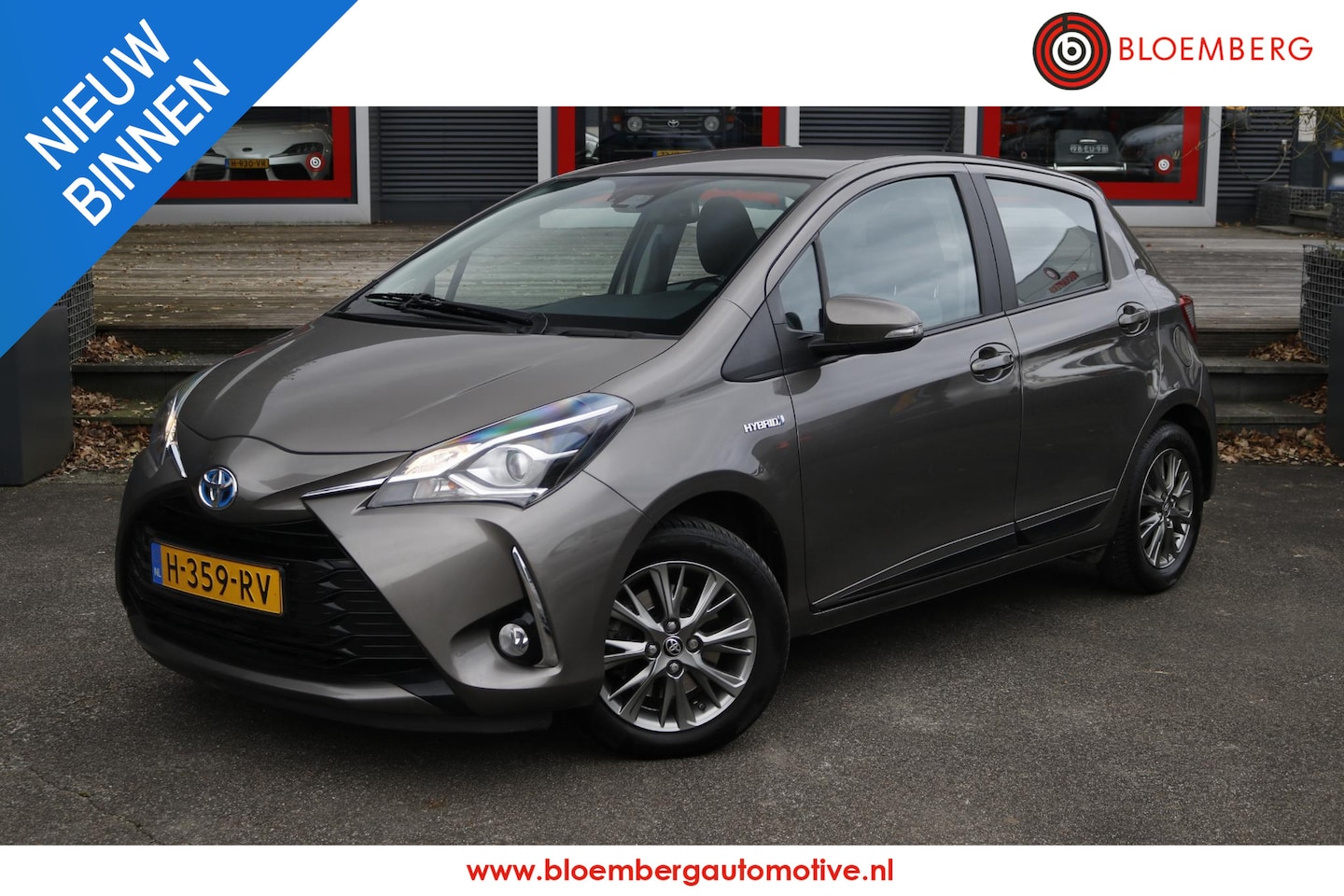 Toyota Yaris - 1.5 Hybrid Aspiration 1.5 Hybrid Aspiration - AutoWereld.nl