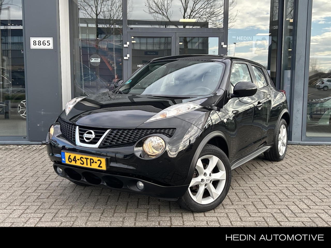 Nissan Juke - 1.6 Acenta 1.6 Acenta - AutoWereld.nl