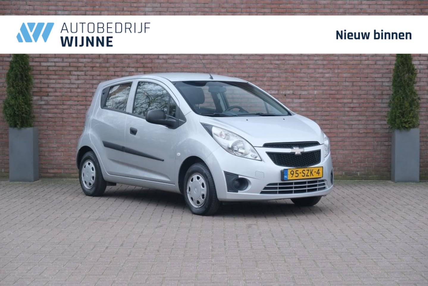 Chevrolet Spark - 1.0 16V LE 1.0-16V 68pk LE - AutoWereld.nl