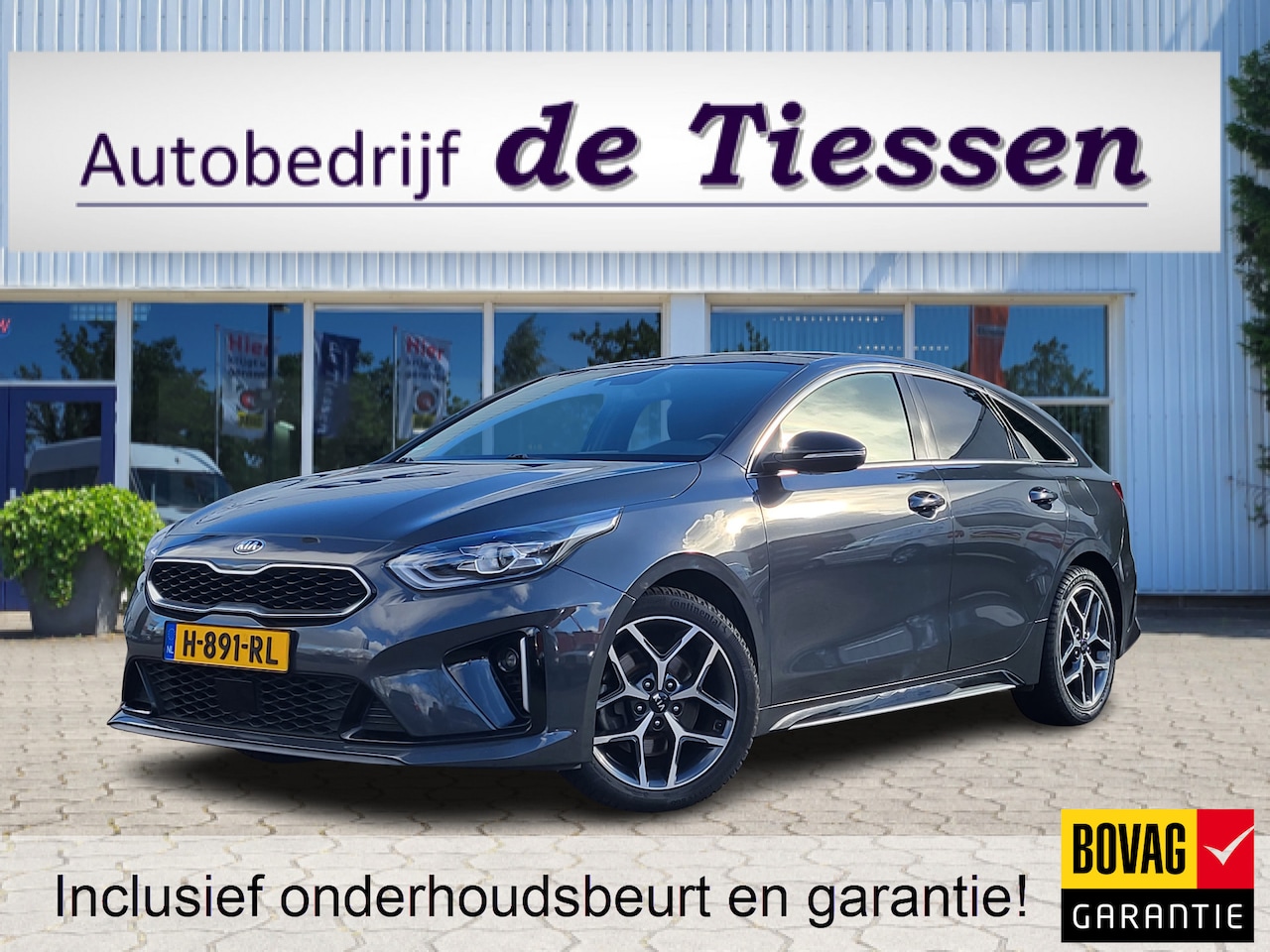 Kia Pro cee'd - 1.0 T-GDi GT-Line 1.0 T-GDI 120PK GT-Line, Panoramadak, Stoel-Stuur verw. Rijklaar met beurt & garantie! - AutoWereld.nl