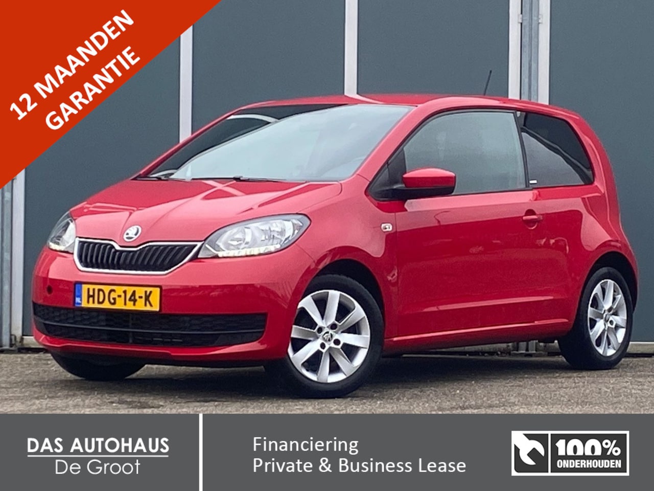 Skoda Citigo - 1.0 MPI 60pk Style | Climate | Stoelverwarming | 15"Lmv - AutoWereld.nl