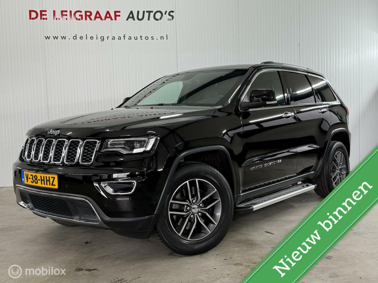 Jeep Grand Cherokee - 3.0 CRD Limited Aut8 E6 [grijs kenteken] - AutoWereld.nl