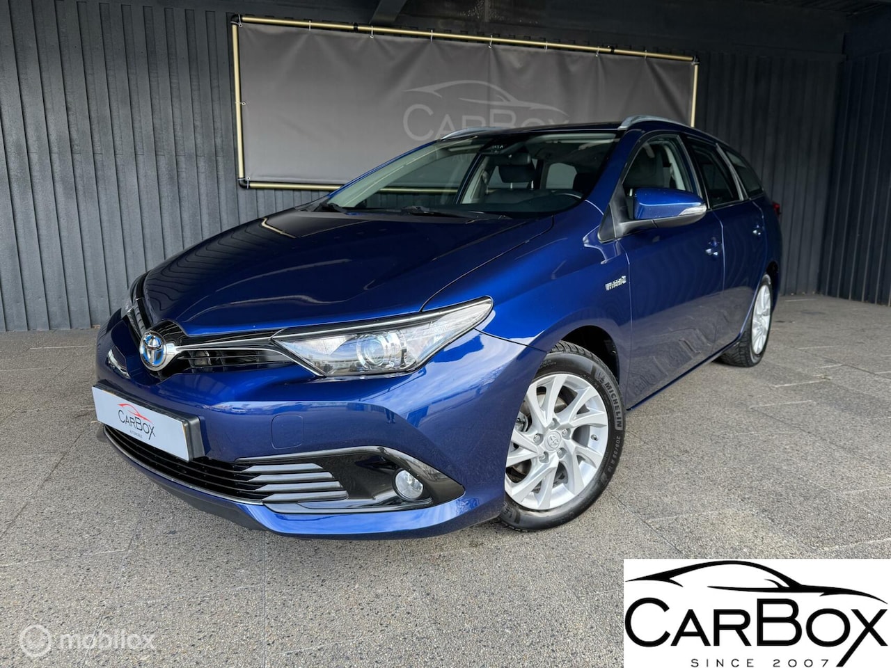 Toyota Auris Touring Sports - 1.8 Hybrid Active 1.8 Hybrid Active - AutoWereld.nl