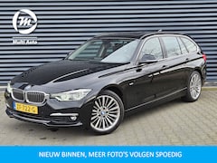 BMW 3-serie Touring - 320i Edition Luxury Line 184pk Automaat | Panodak | Trekhaak af Fabriek | Lederen Bekledin