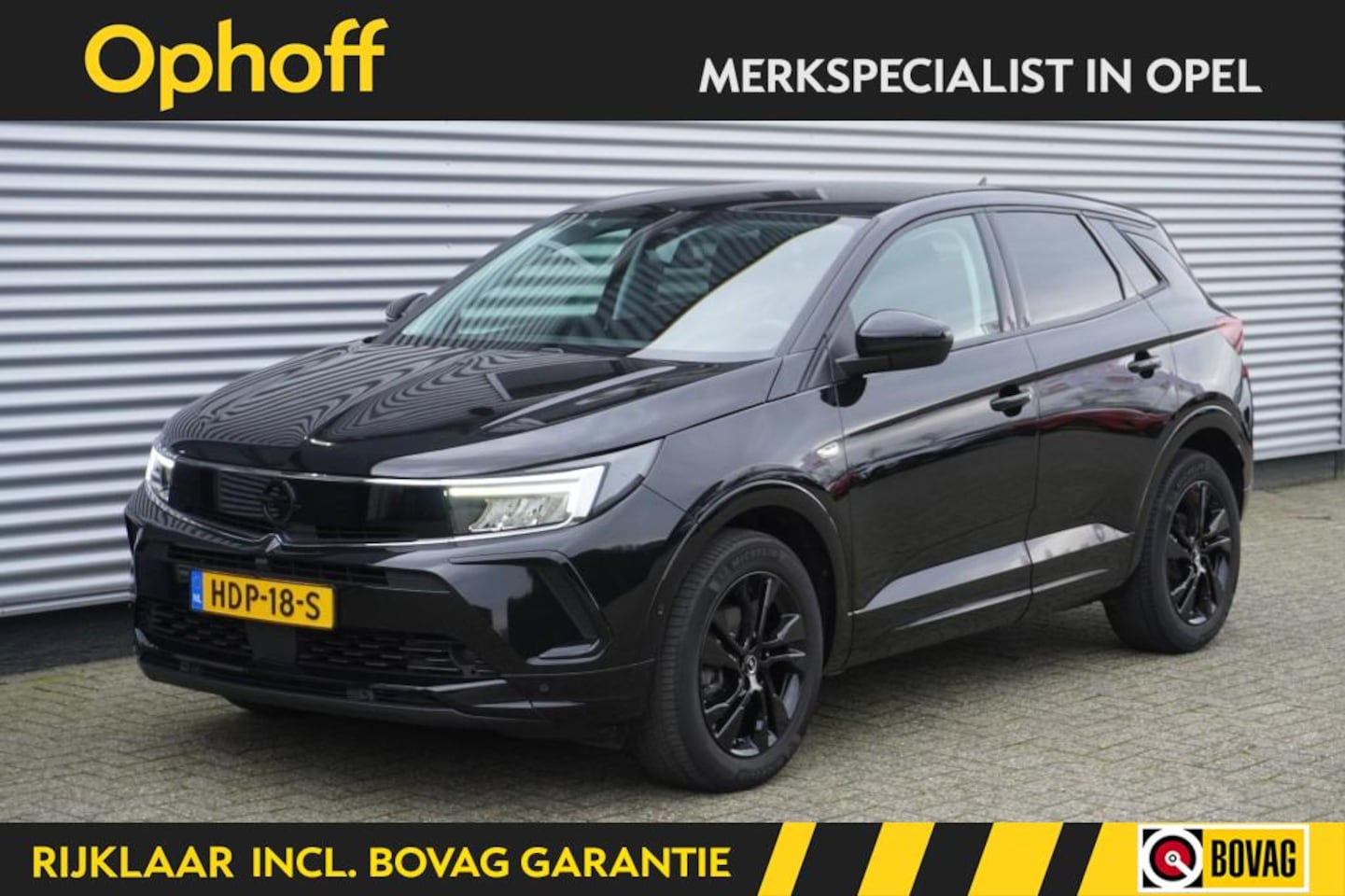 Opel Grandland - 1.2 Turbo GS Line / Navi Pro / LED / AGR / 18 inch - AutoWereld.nl