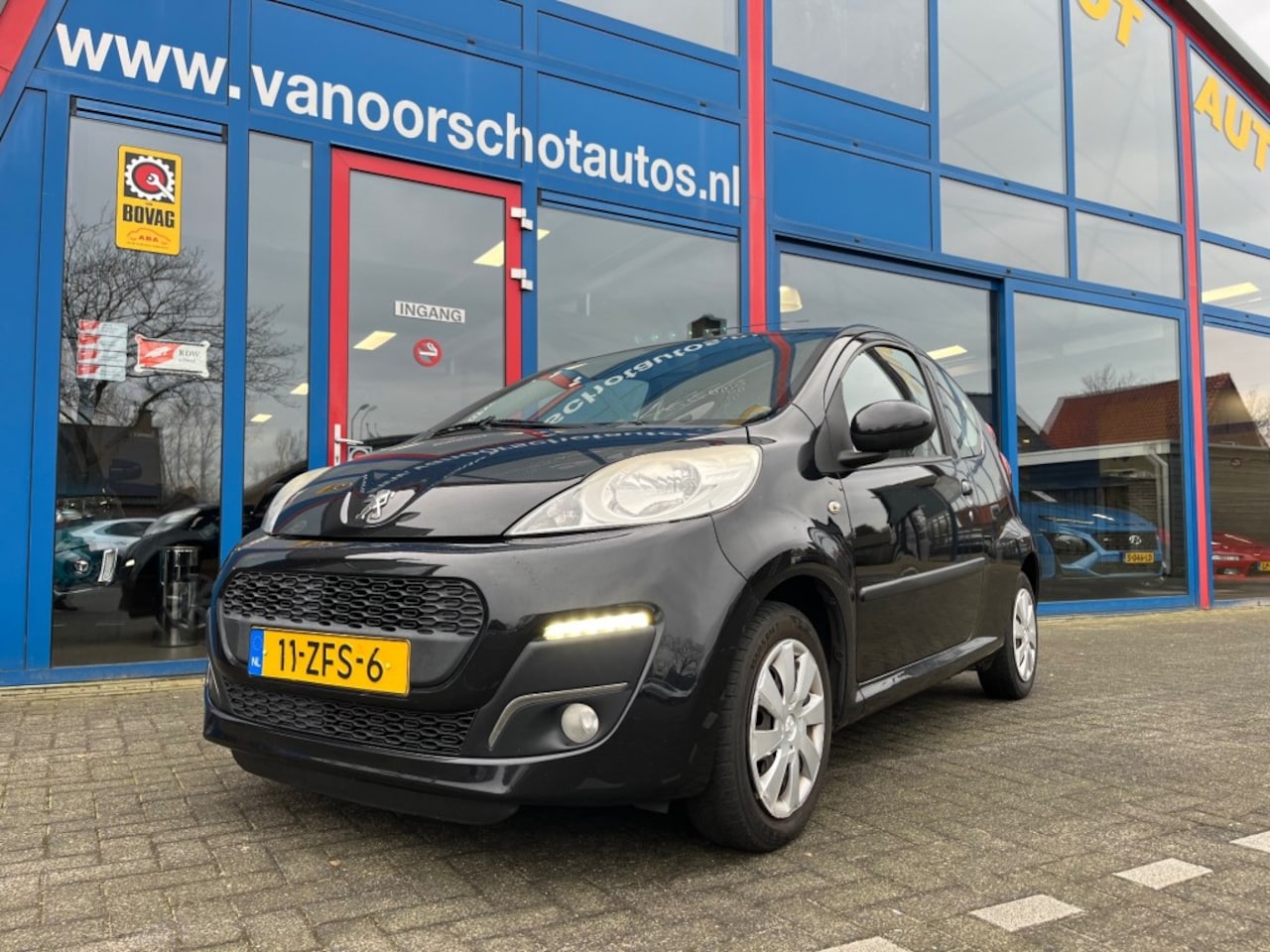 Peugeot 107 - 1.0 Active Led Airco bj2012 - AutoWereld.nl