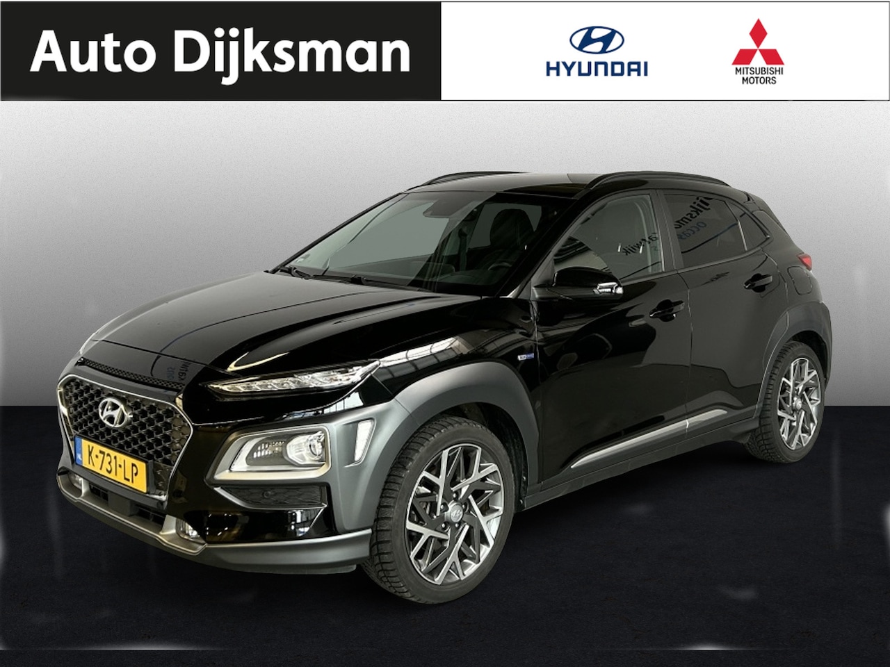 Hyundai Kona - 1.6 GDI HEV Premium 1.6 GDI HEV Premium - AutoWereld.nl