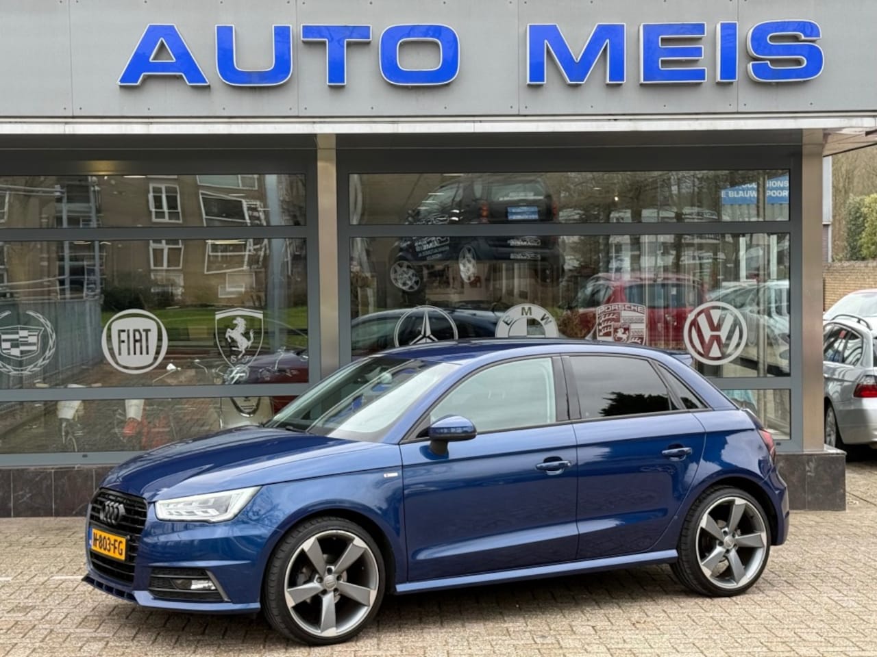 Audi A1 - 1.0 TFSI Advance Sport S-Line LED Navi Clima Stoelverw. BOSE PDC - AutoWereld.nl