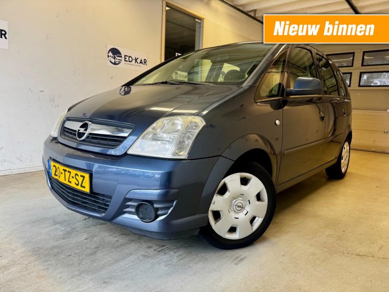 Opel Meriva - 1.6-16V Enjoy AIRCO NETTE AUTO NAP APK 1-2026 - AutoWereld.nl