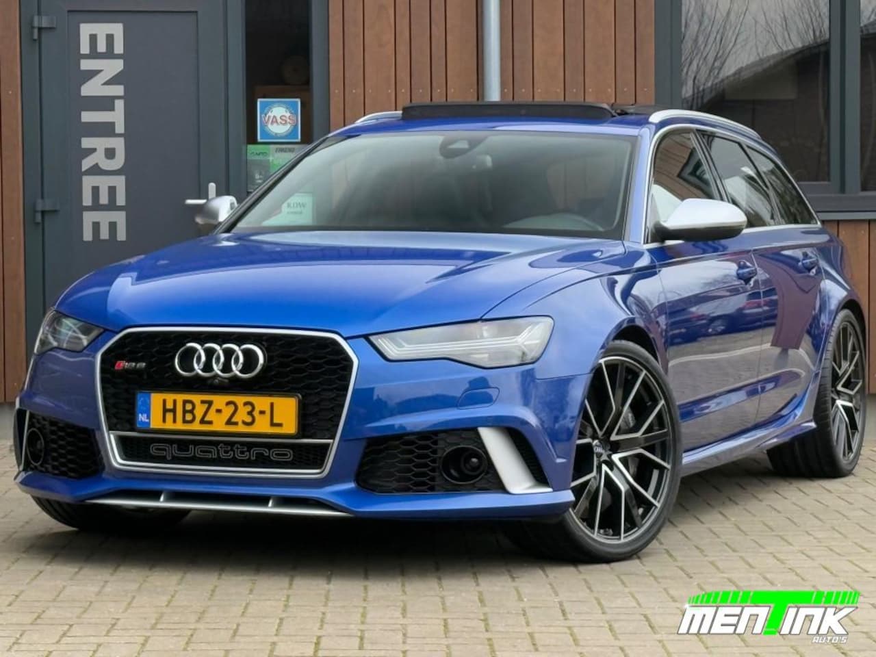 Audi RS6 - 4.0 TFSI RS6 perf. pano keramisch Audi exclusive Akrapovic - AutoWereld.nl