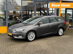 Ford Focus - 1.5 TDCI Titanium - 1e eigenaar - pdc - navi - apple/android aut