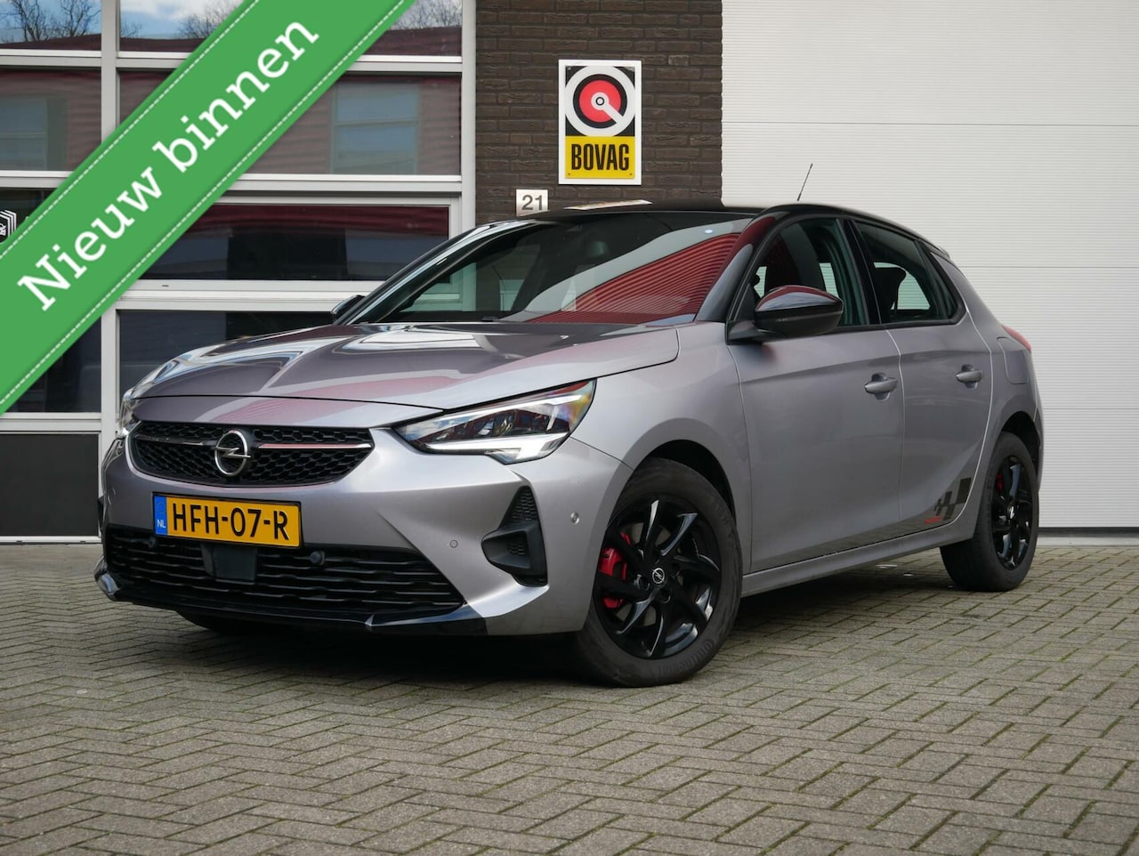 Opel Corsa - 1.2 GS Line Navi+BT| Camera - AutoWereld.nl