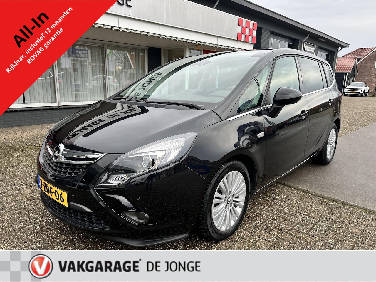 Opel Zafira Tourer - 1.4 Business+ 7p. - AutoWereld.nl