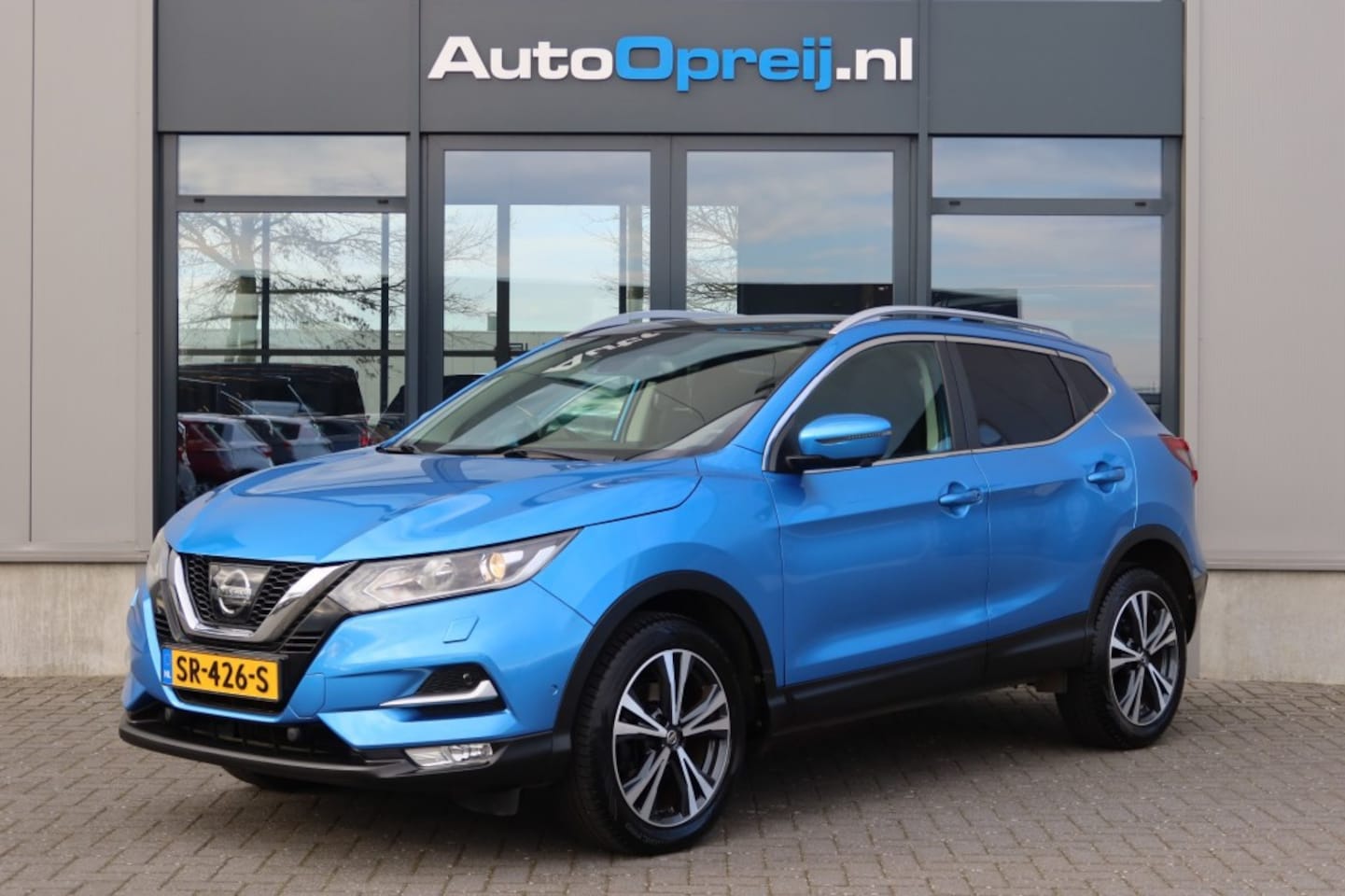 Nissan Qashqai - 1.2 Tekna NAVI, 360 camera, Panoramadak, Cruise, PDC, Dealer ond - AutoWereld.nl