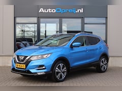 Nissan Qashqai - 1.2 Tekna NAVI, 360 camera, Panoramadak, Cruise, PDC, Dealer ond