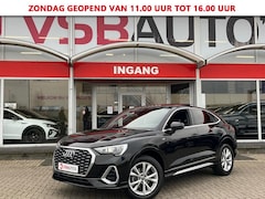 Audi Q3 Sportback - 35 TFSI HYBRIDE AUTOMAAT S-LINE LED PANO-DAK TREKHAAK NAVI