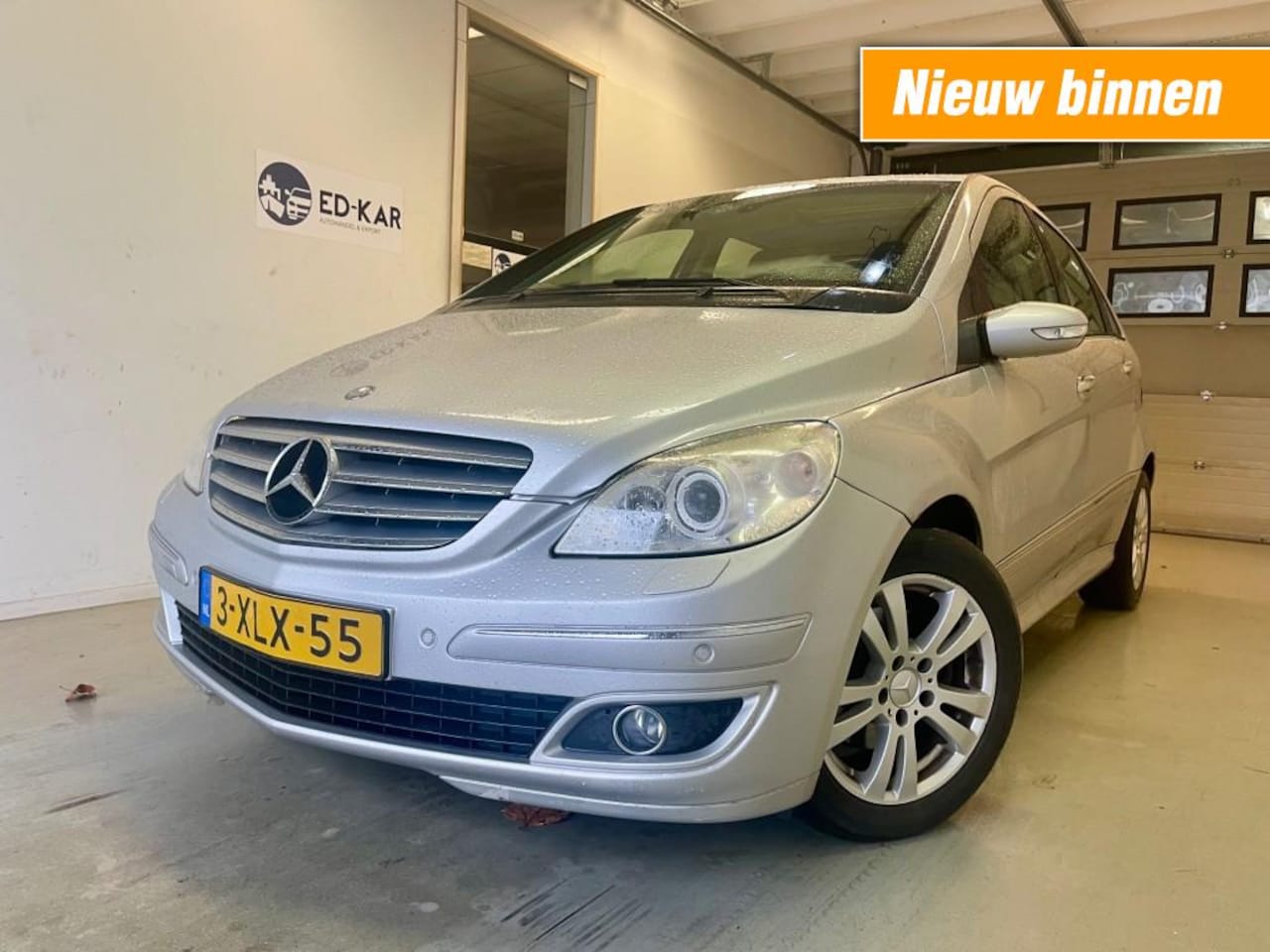 Mercedes-Benz B-klasse - B 200 AUT XENON CLIMA PANO PDC NAVI EXPORT PRICE - AutoWereld.nl