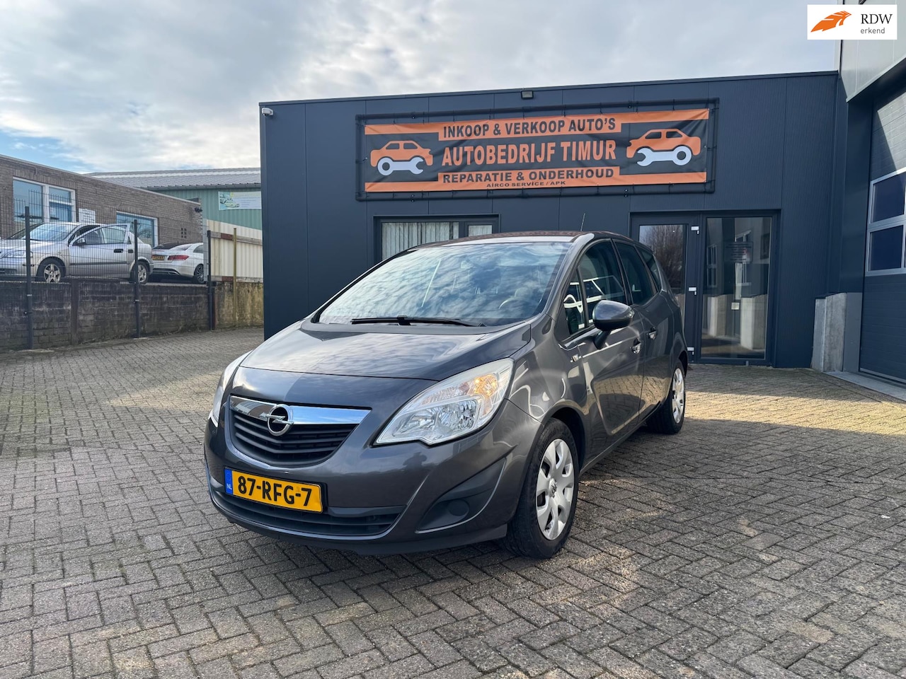 Opel Meriva - 1.4 Edition 1.4 Edition - AutoWereld.nl