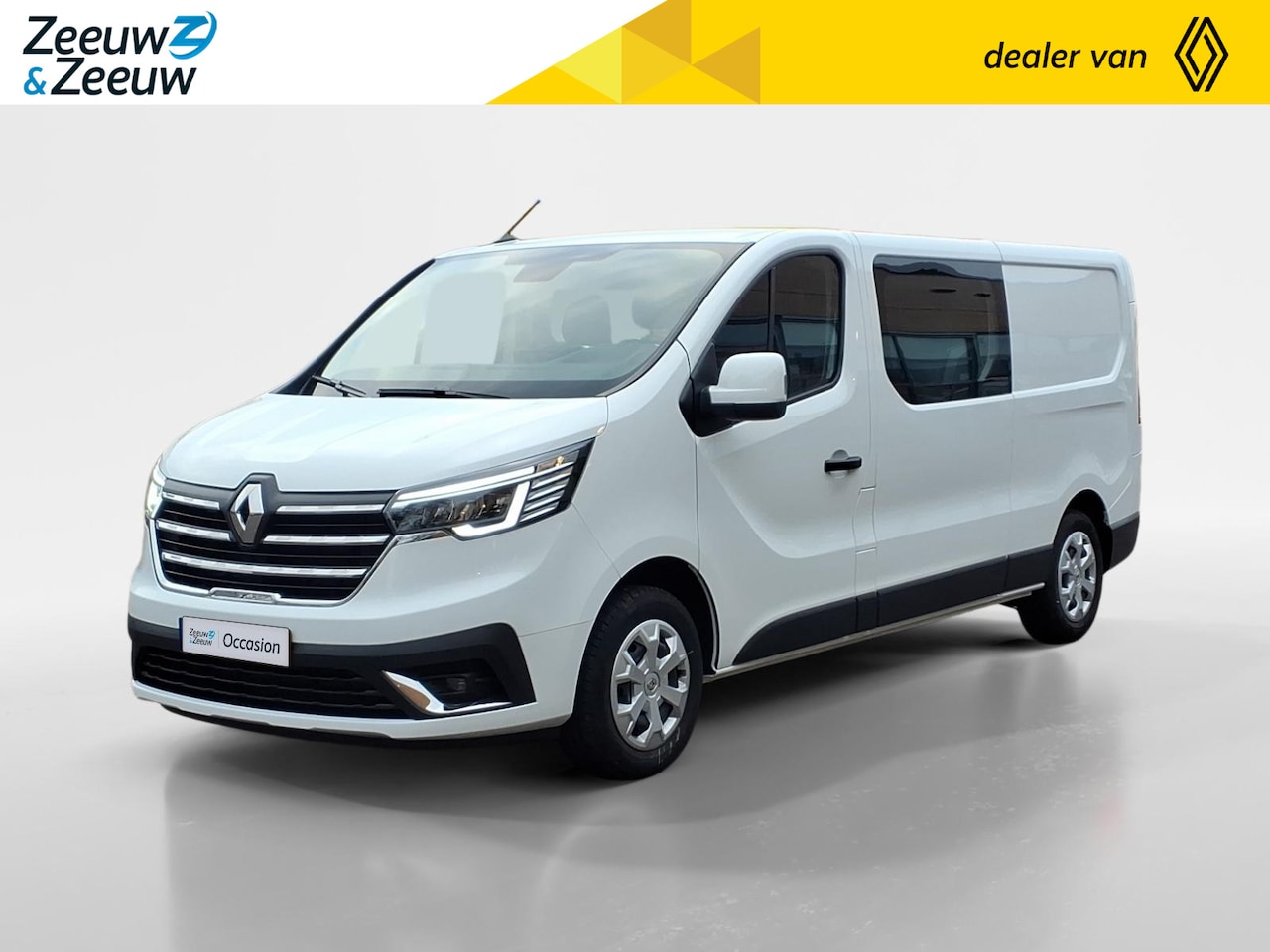 Renault Trafic - 2.0 Blue dCi 110 T29 L2H1 Start DC 2.0 Blue dCi 110 T29 L2H1 Start DC - AutoWereld.nl