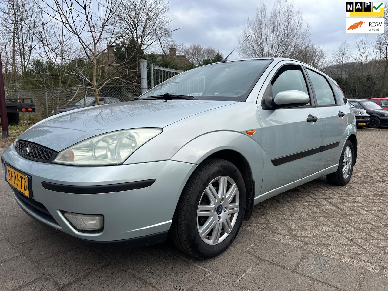 Ford Focus - 1.6 5 deurs,airco,lm velgen - AutoWereld.nl