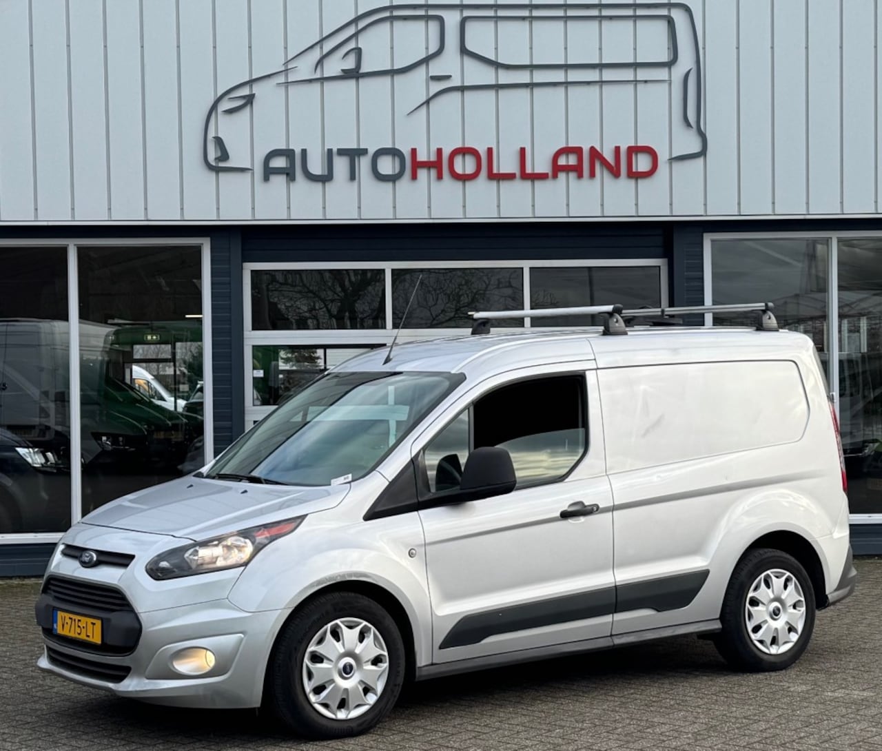 Ford Transit Connect - 1.5 TDCI 55KW 75PK EURO 6 AIRCO/ TREKHAAK/ SCHUIFDEUR/ 100% DEAL - AutoWereld.nl