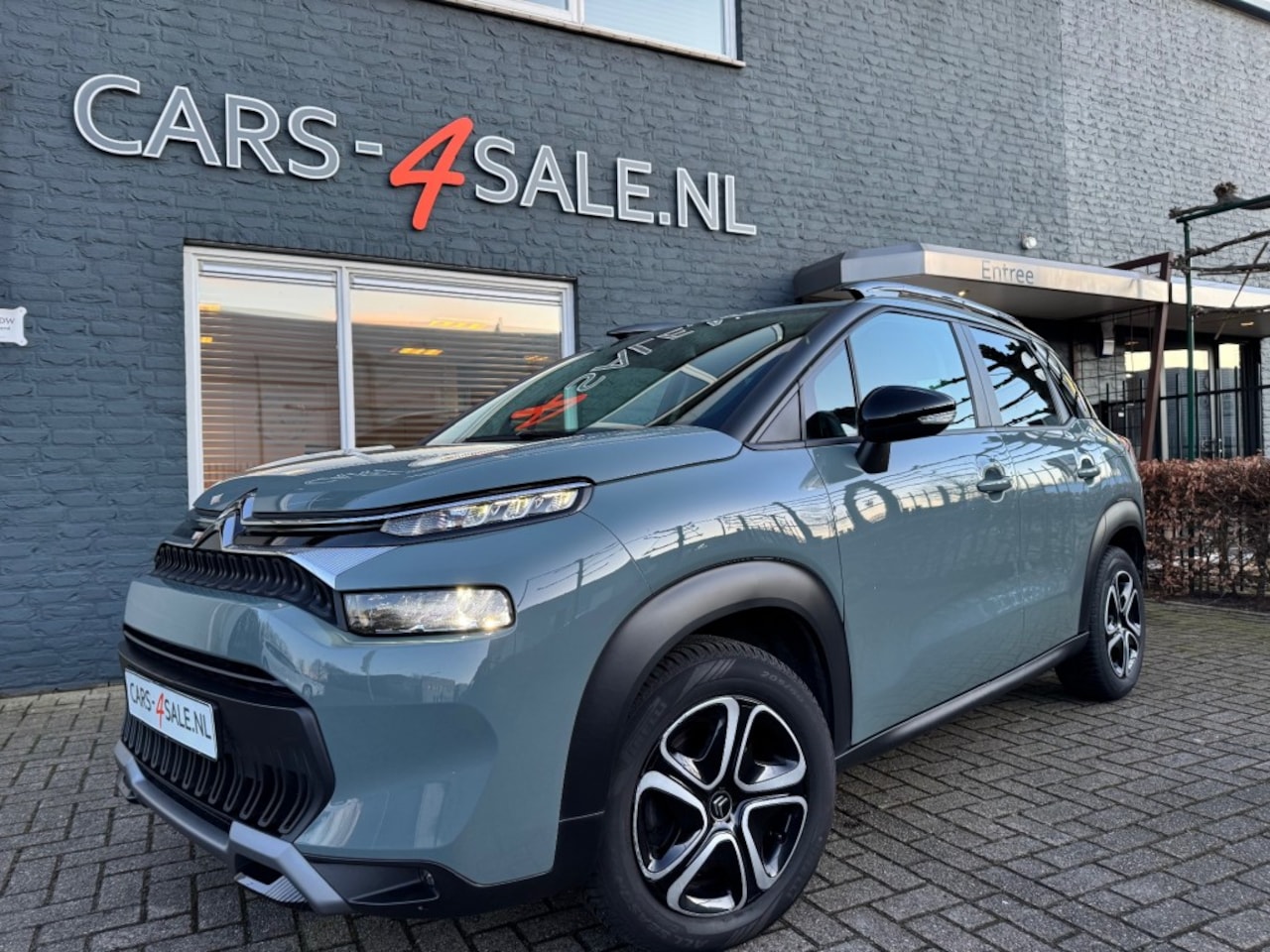 Citroën C3 Aircross - 1.2 Feel Edition 110pk + D-rail + Led + Nav- 2022 - 40 dkm Uniek - AutoWereld.nl