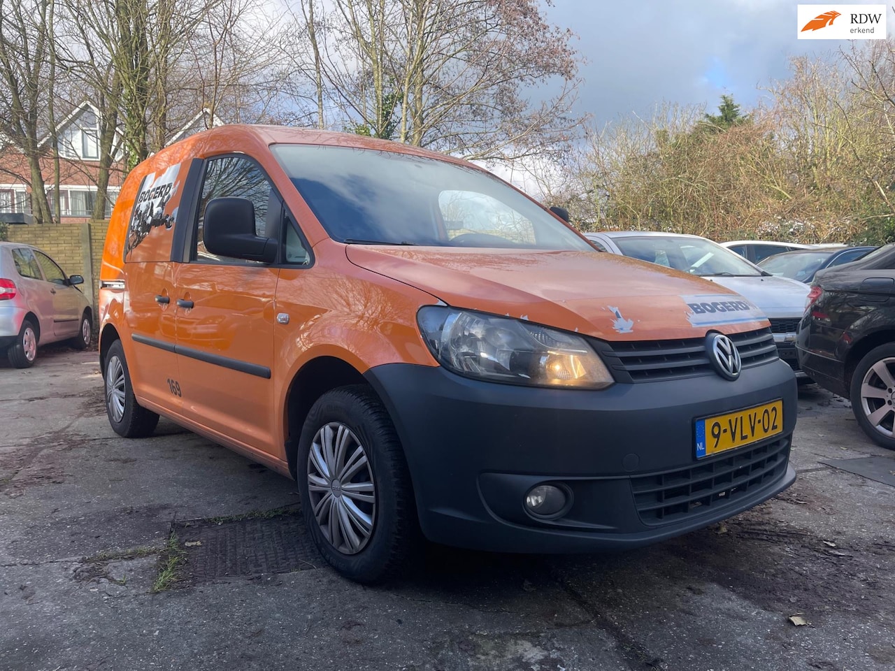 Volkswagen Caddy - 1.6 TDI Airco Schuifdeur euro5 - AutoWereld.nl