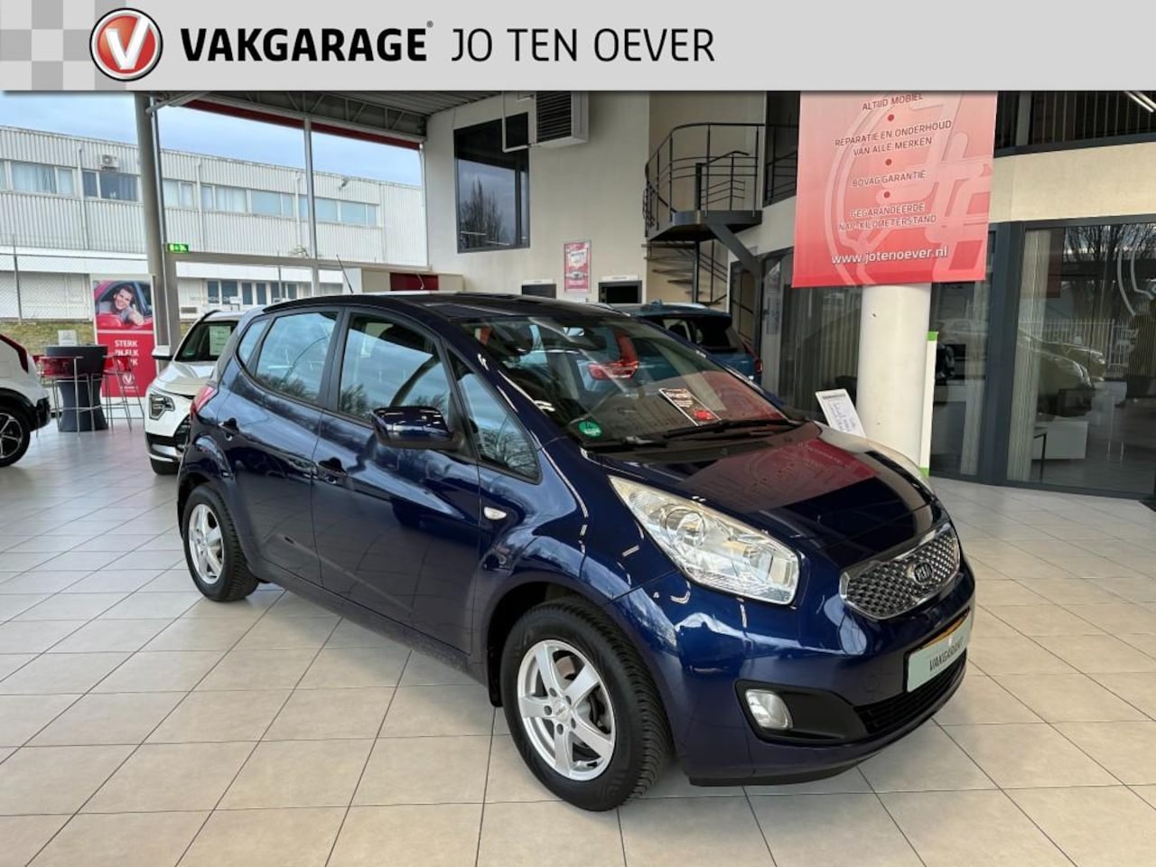 Kia Venga - 1.4 CVVT X-tra 1.4 CVVT X-TRA - AutoWereld.nl