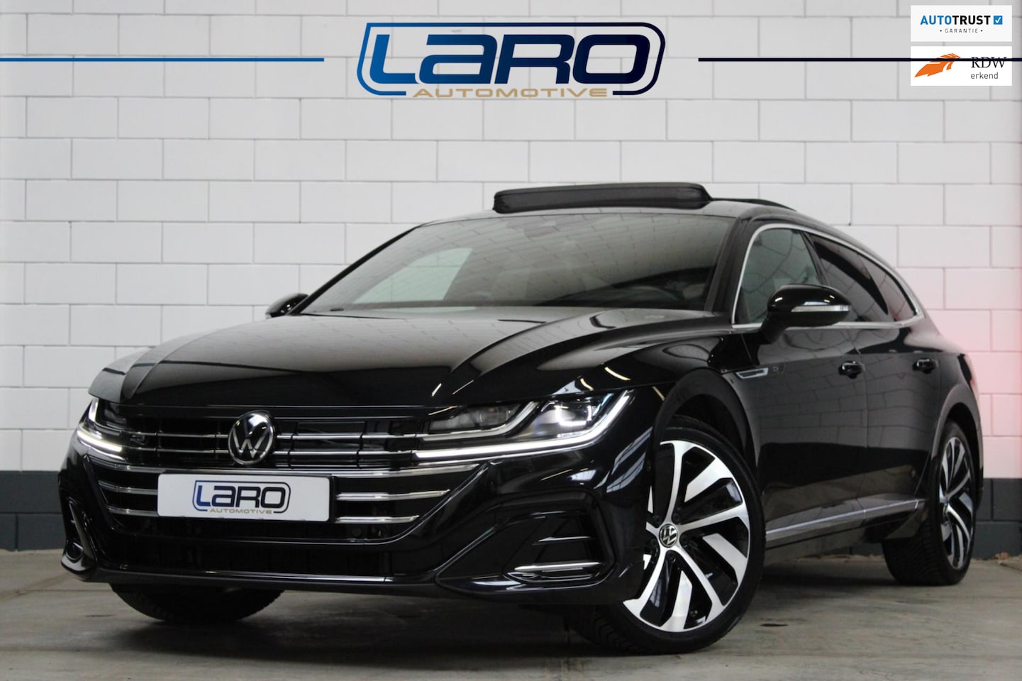 Volkswagen Arteon Shooting Brake - 1.4 TSI eHybrid R-Line | Pano Leer IQ.Lights Trekhaak Memory HuD ACC Sfeer - AutoWereld.nl