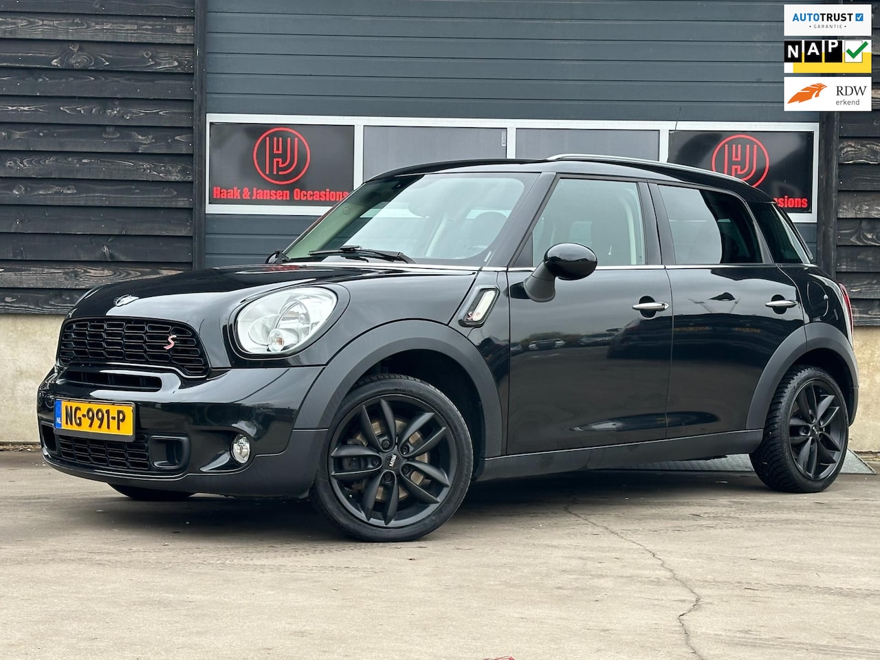 MINI Countryman - Mini 1.6 Cooper S Pepper - Export only! - AutoWereld.nl