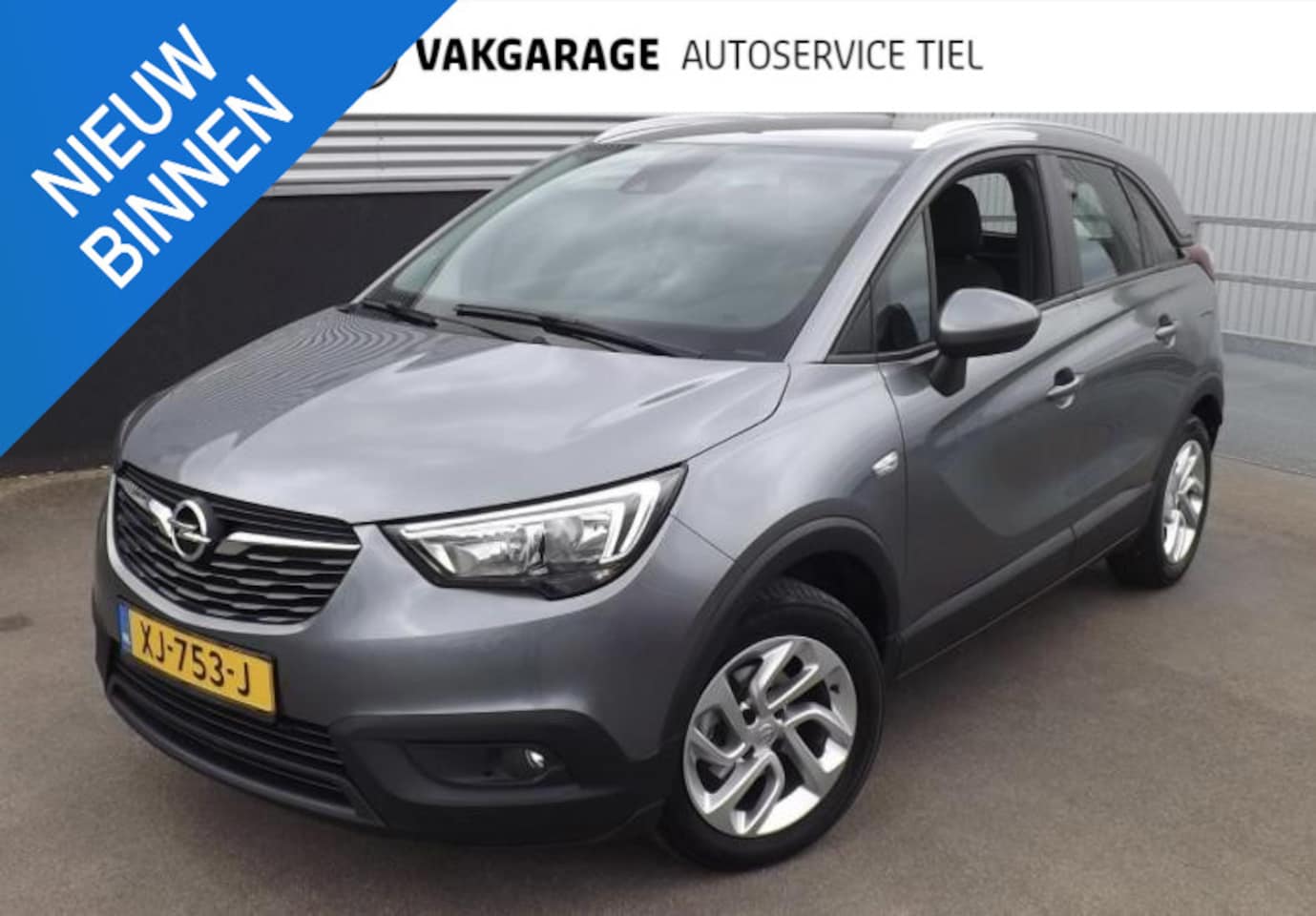 Opel Crossland X - 1.2 Innovation Navigatie, Apple Carplay/Android auto, Hoge instap, Parkeersensoren - AutoWereld.nl