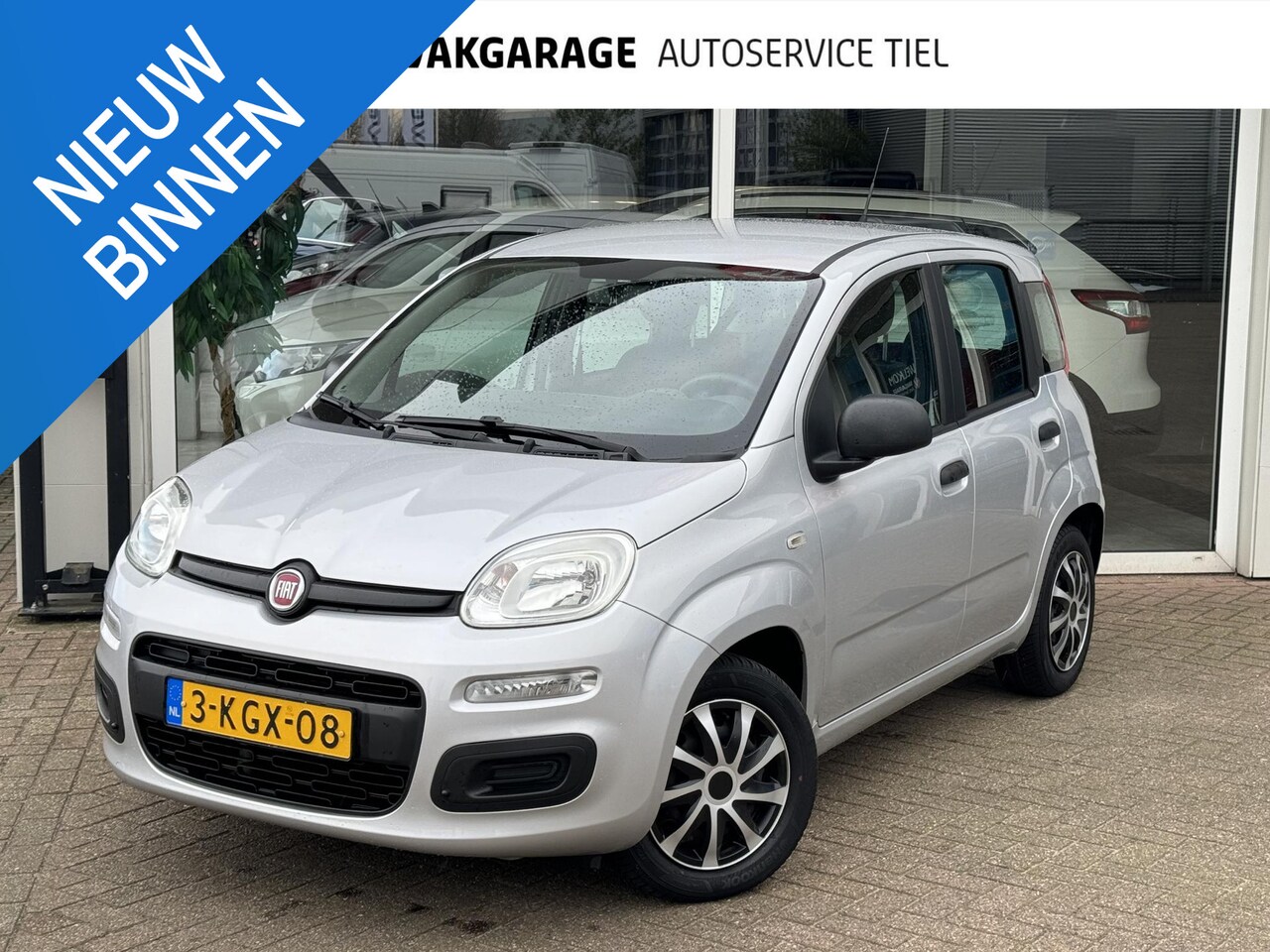 Fiat Panda - 0.9 TwinAir Pop Centrale deurvergrendeling, 5-deurs, Goed onderhouden - AutoWereld.nl