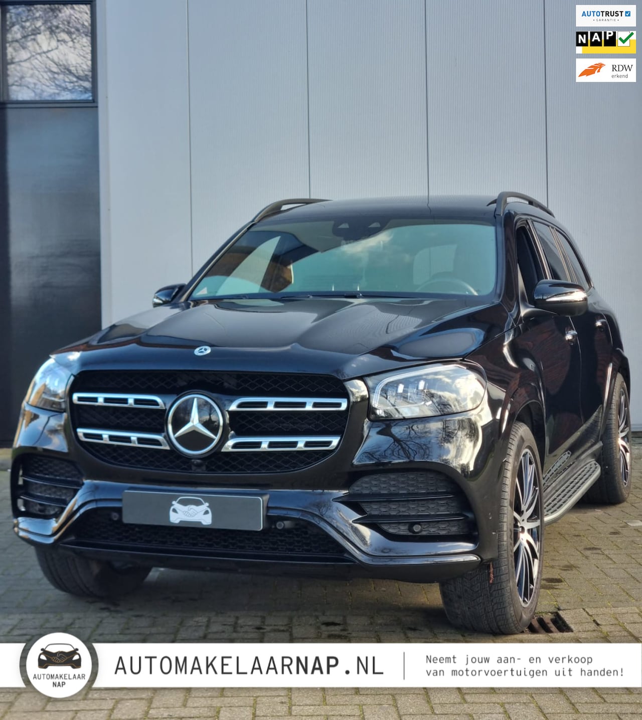 Mercedes-Benz GLS - 450 4MATIC Premium Plus / 7-persoons / Panoramadak / 360 Camera / 367 PK / - AutoWereld.nl