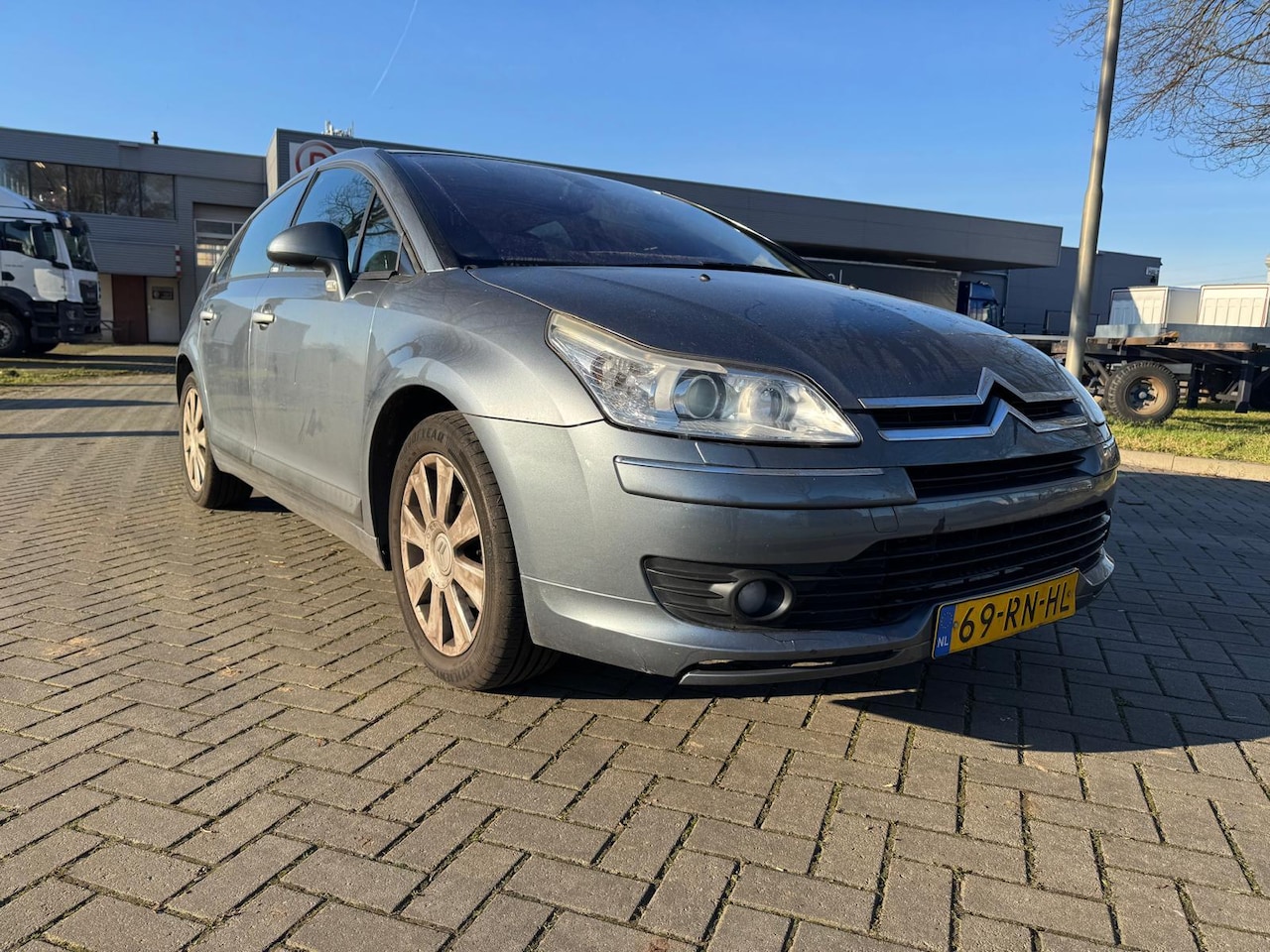 Citroën C4 - 2.0-16V Automaat! - AutoWereld.nl