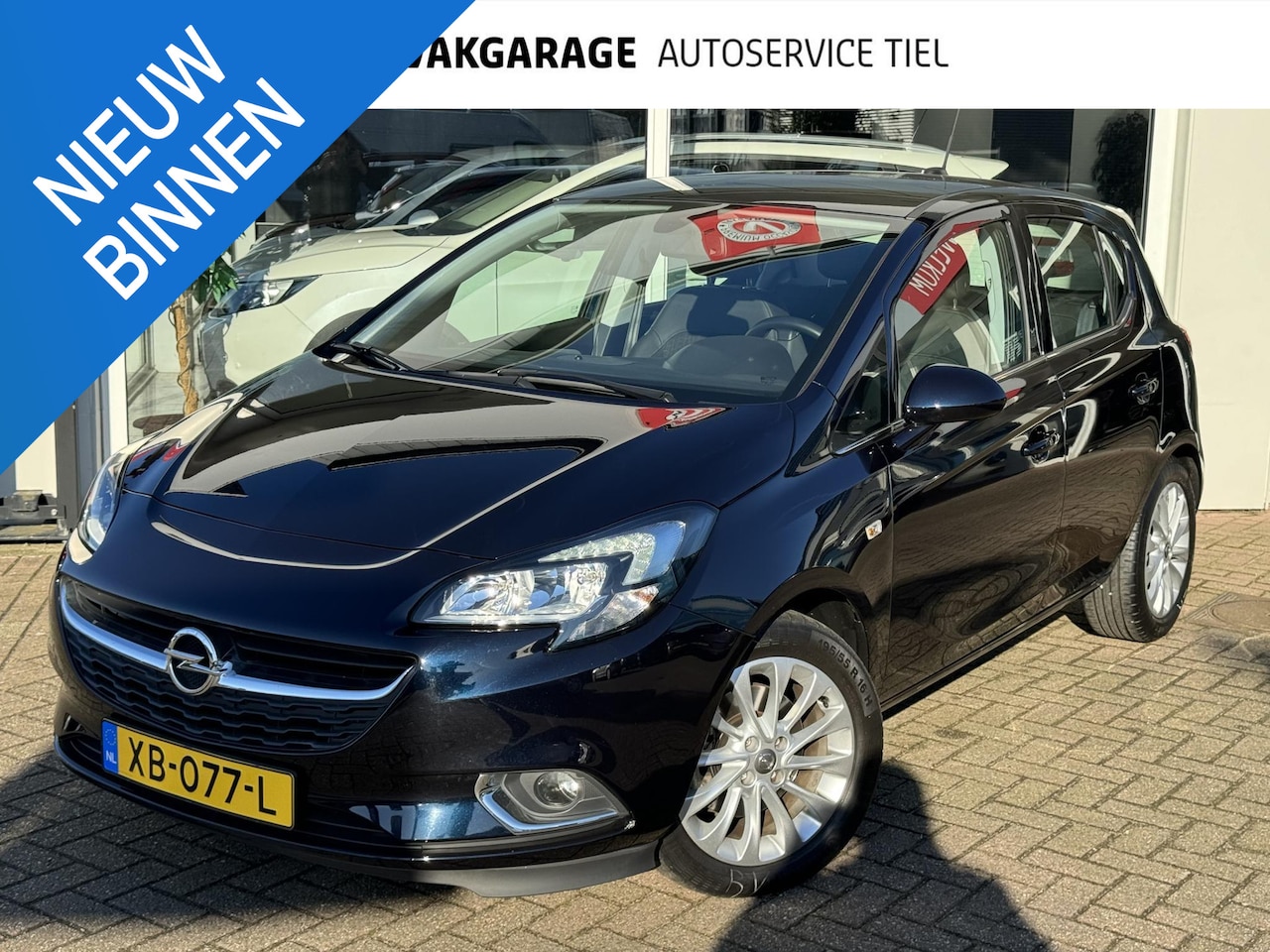 Opel Corsa - 1.0 Turbo Online Edition Navigatie, Parkeersensoren, Climate control - AutoWereld.nl